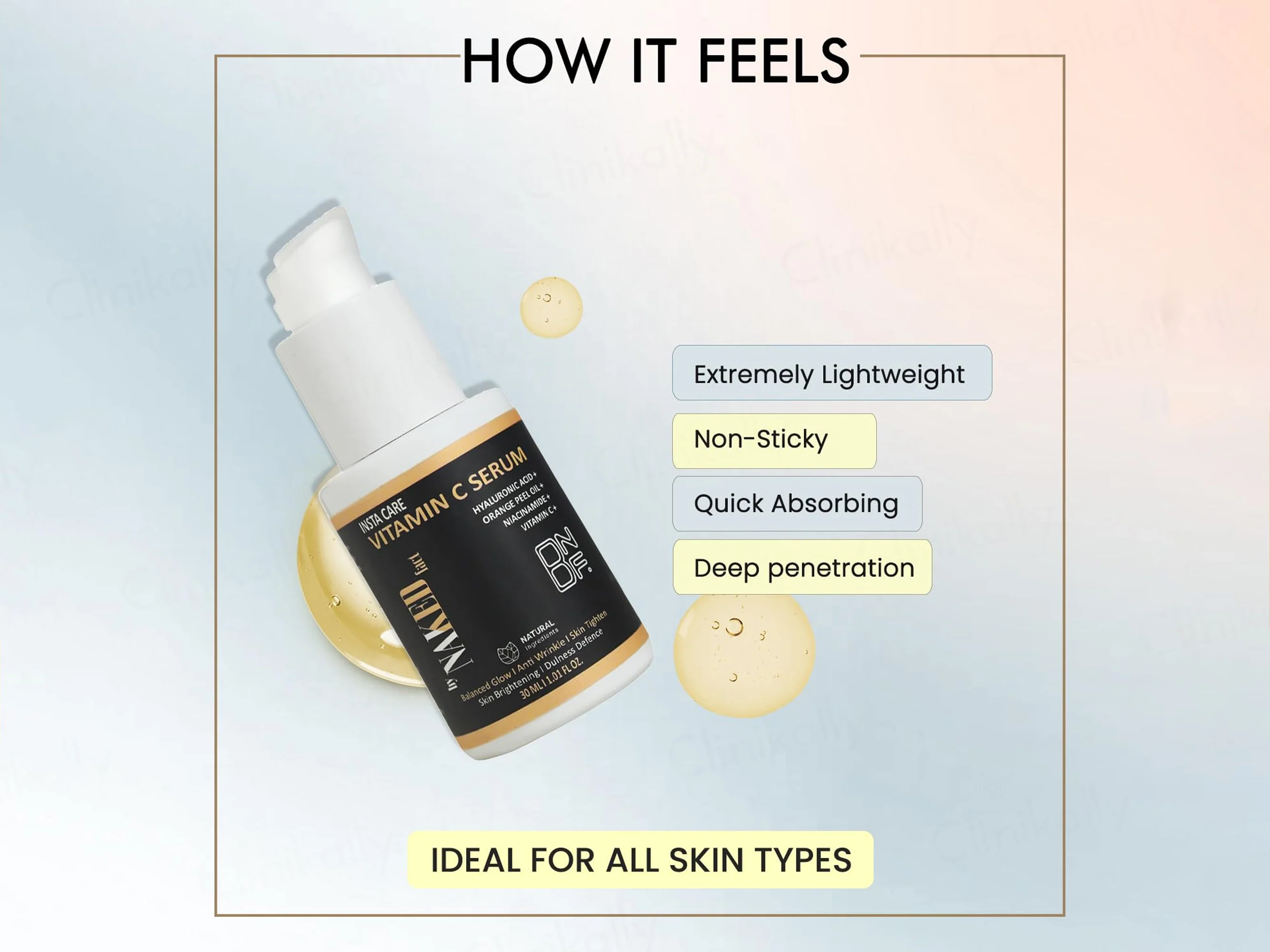 By Naked Fact Insta Care Vitamin C Serum - Image 5