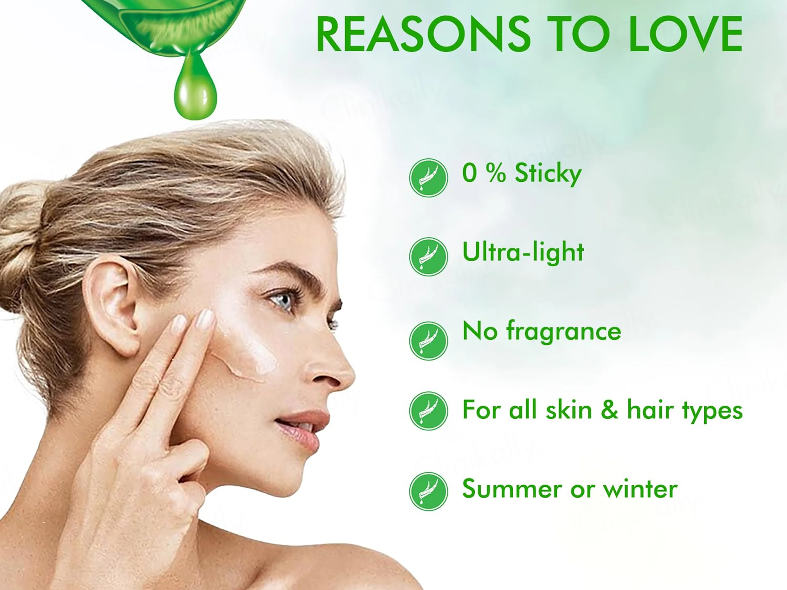 By Naked Fact Megalight Pure Aloevera Gel - Image 3