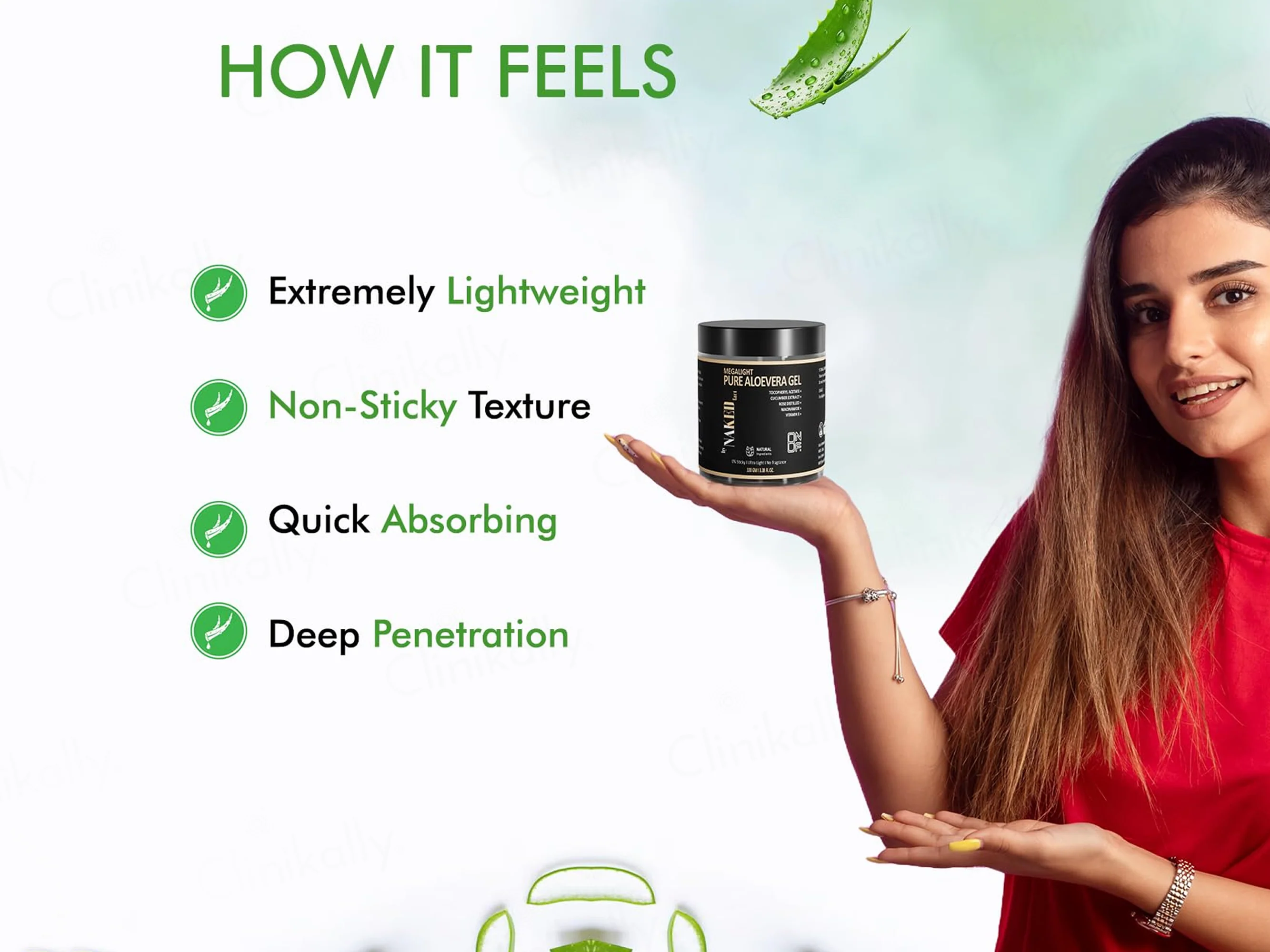 By Naked Fact Megalight Pure Aloevera Gel - Image 7