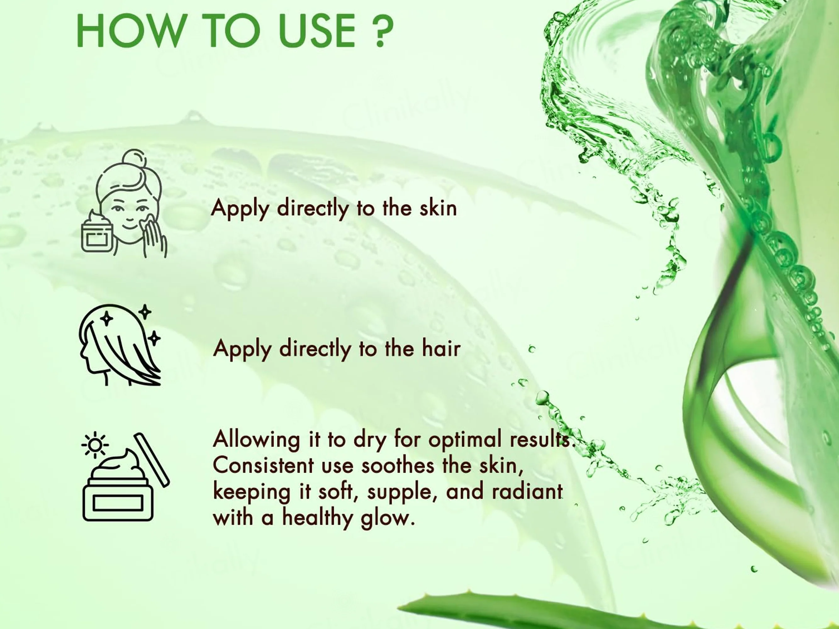 By Naked Fact Megalight Pure Aloevera Gel - Image 8
