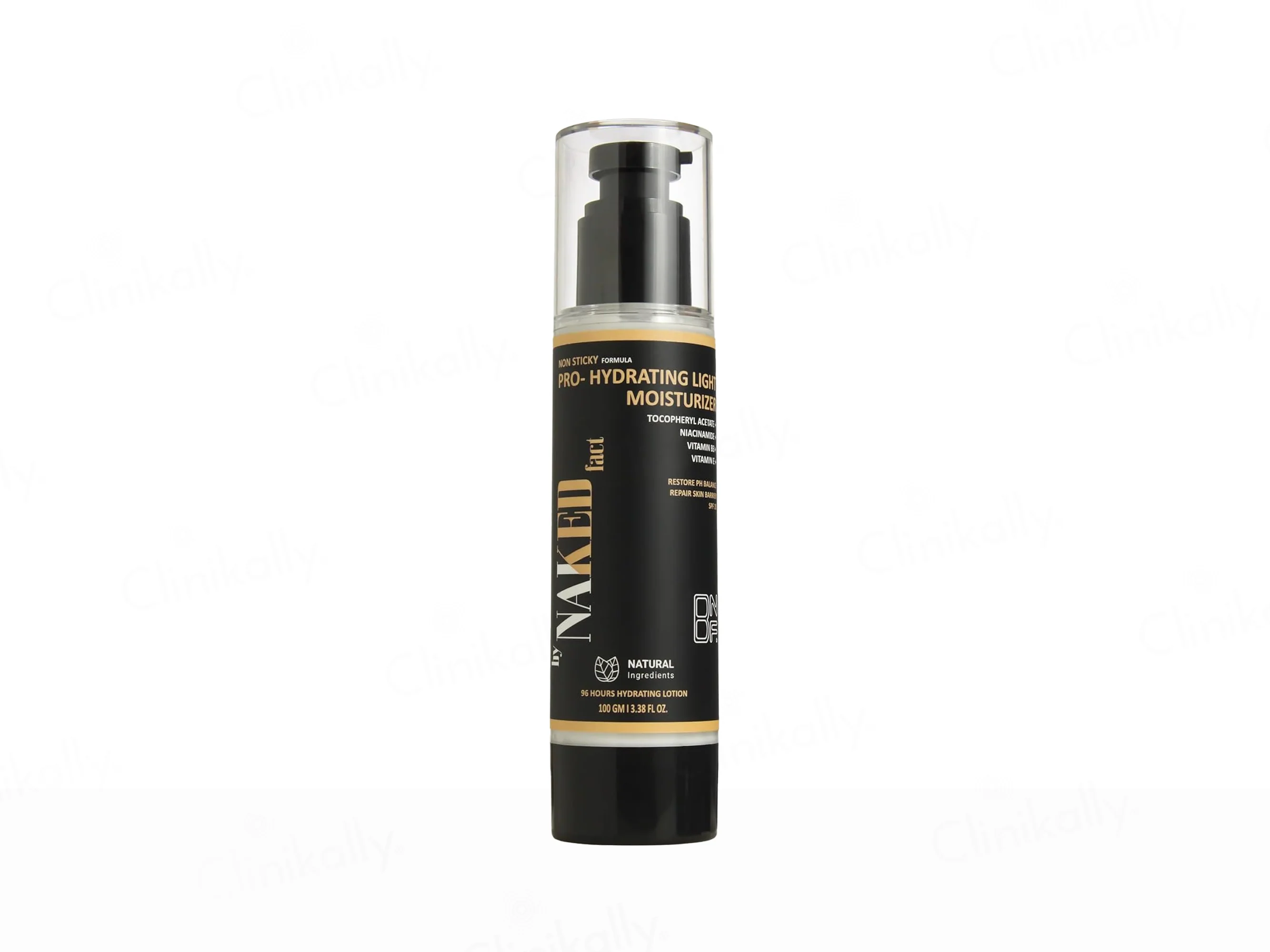 By Naked Fact Pro-Hydrating Light Moisturizer