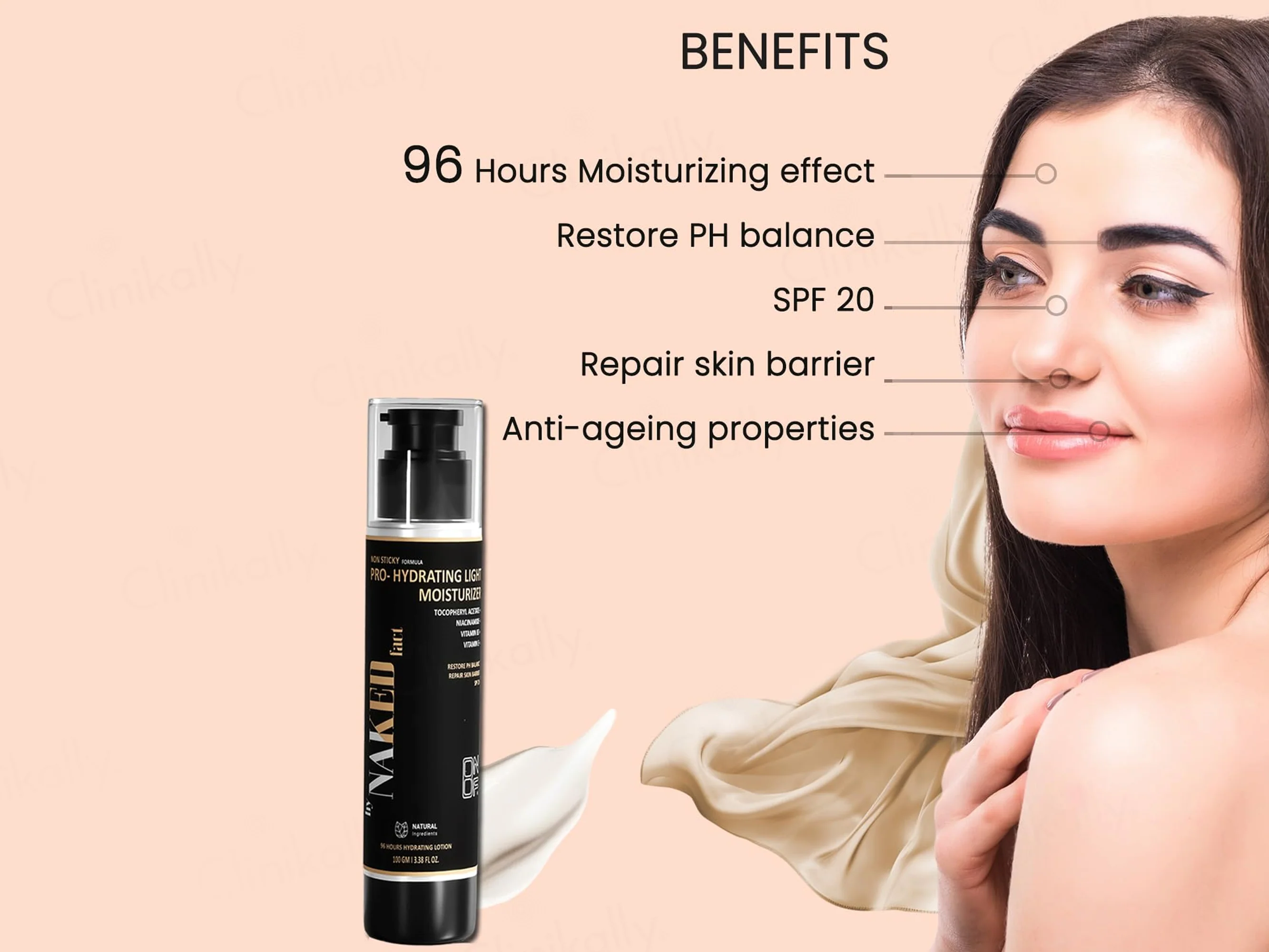 By Naked Fact Pro-Hydrating Light Moisturizer - Image 2