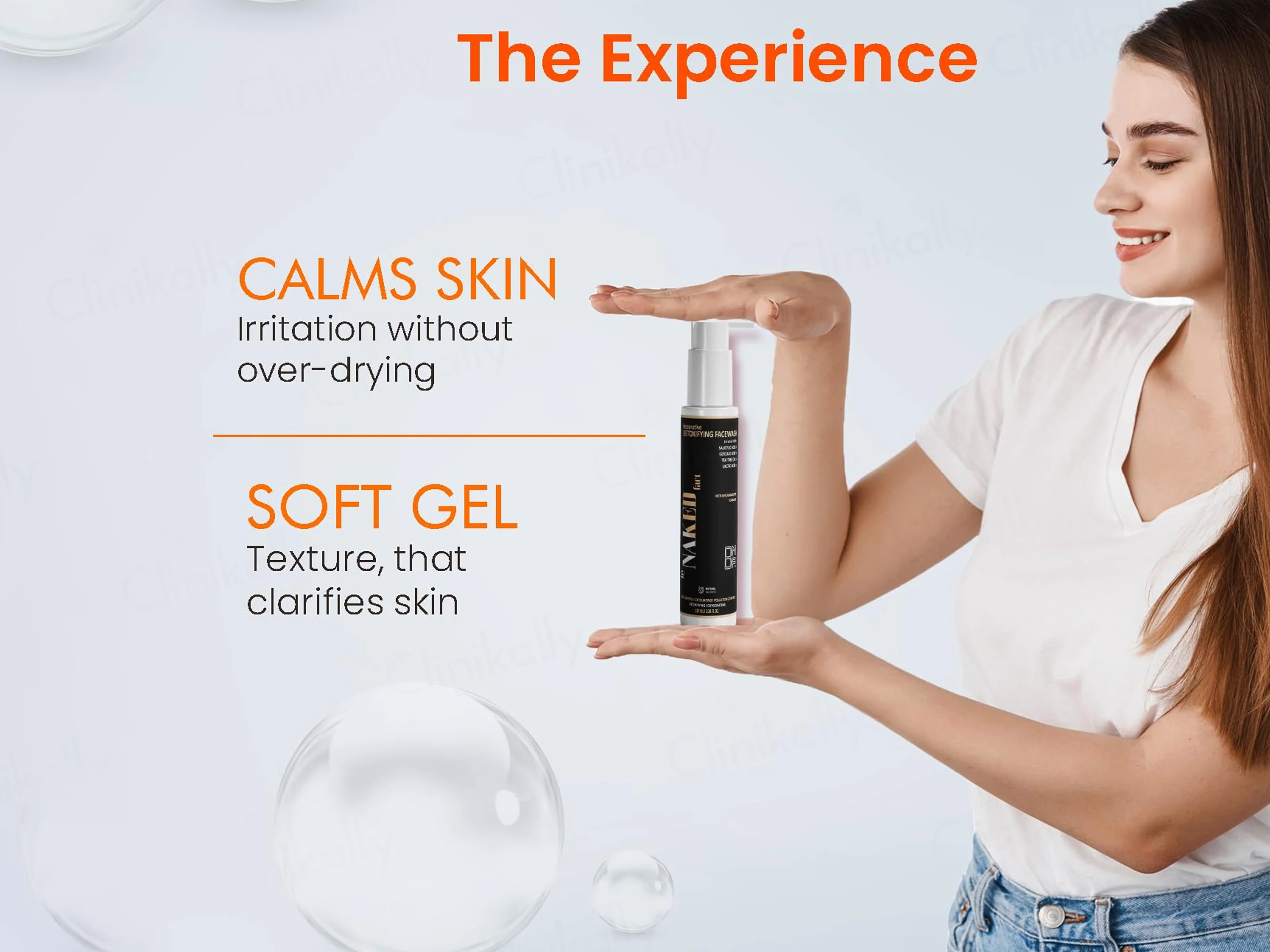 By Naked Fact Restorative Detoxifying Facewash - Image 3