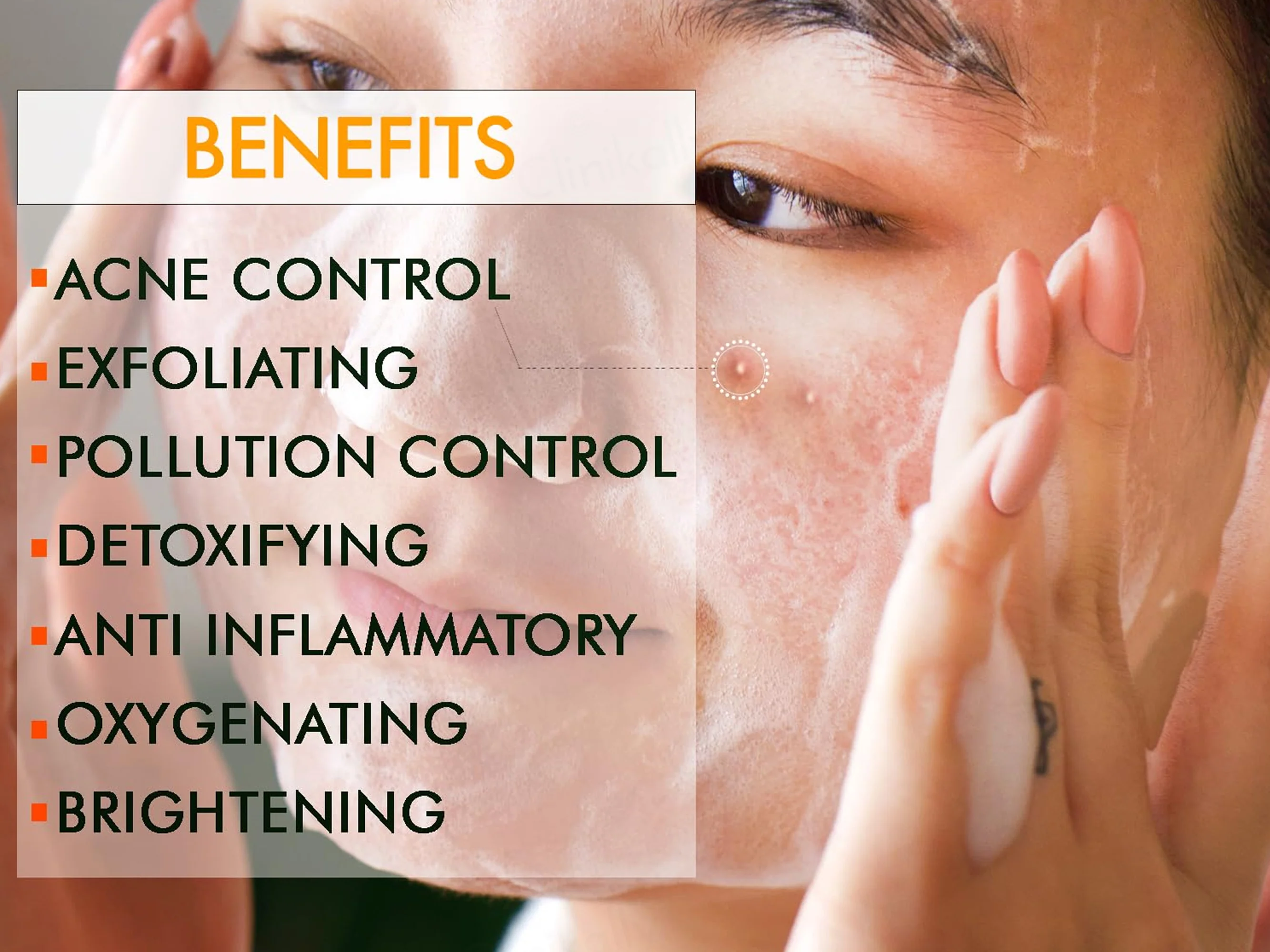 By Naked Fact Restorative Detoxifying Facewash - Image 4