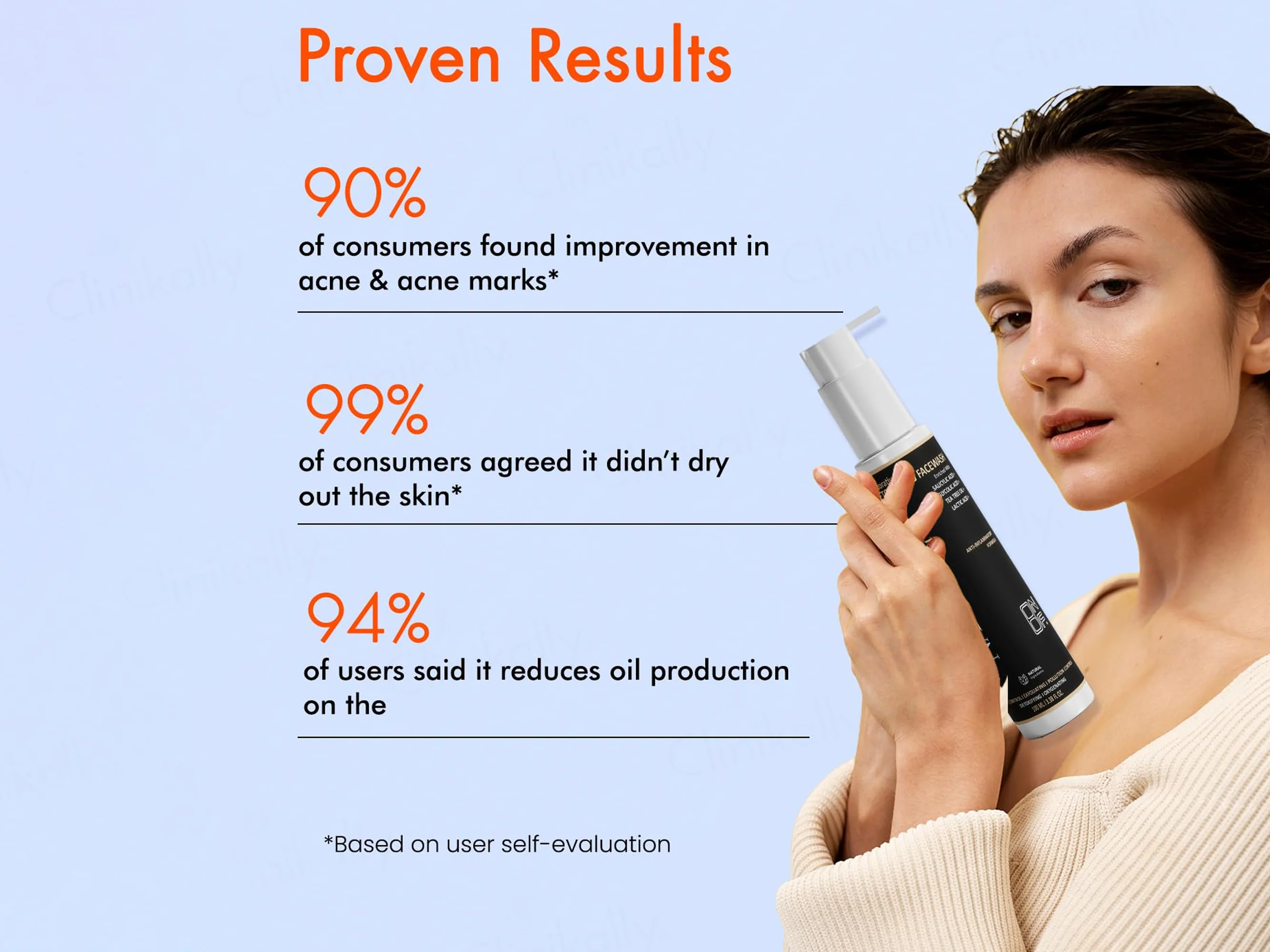 By Naked Fact Restorative Detoxifying Facewash - Image 6