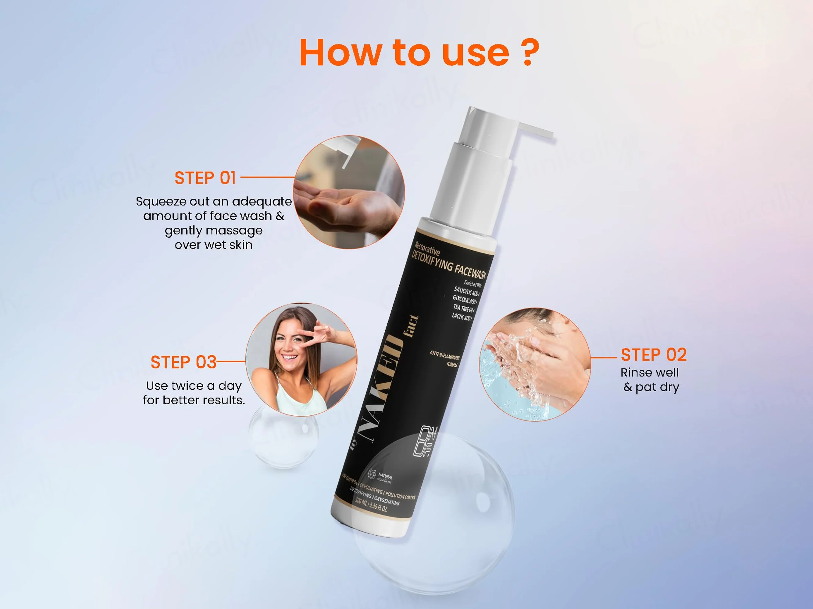 By Naked Fact Restorative Detoxifying Facewash - Image 7