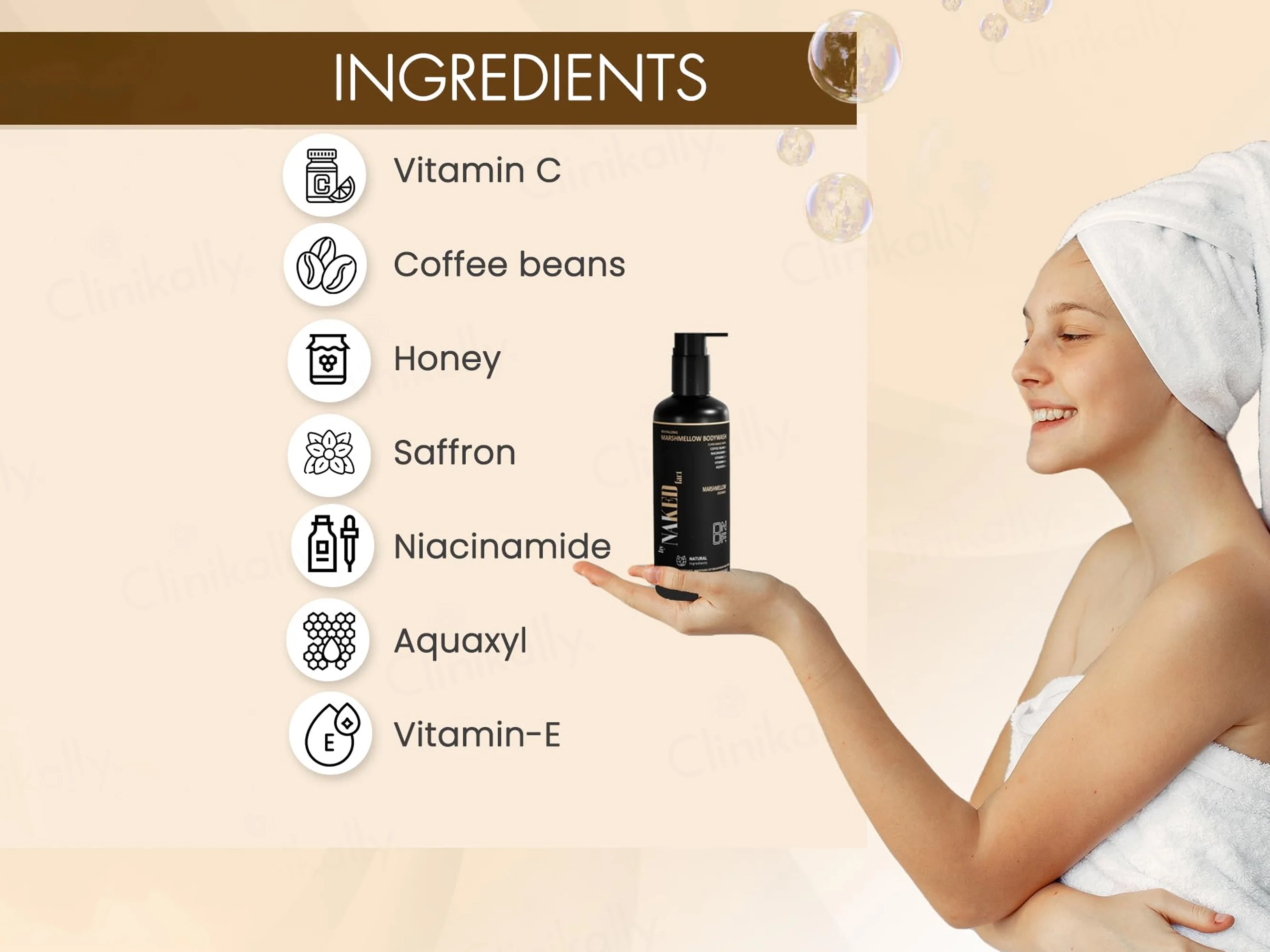 By Naked Fact Revitalizing Cupid Marshmellow Bodywash - Image 3
