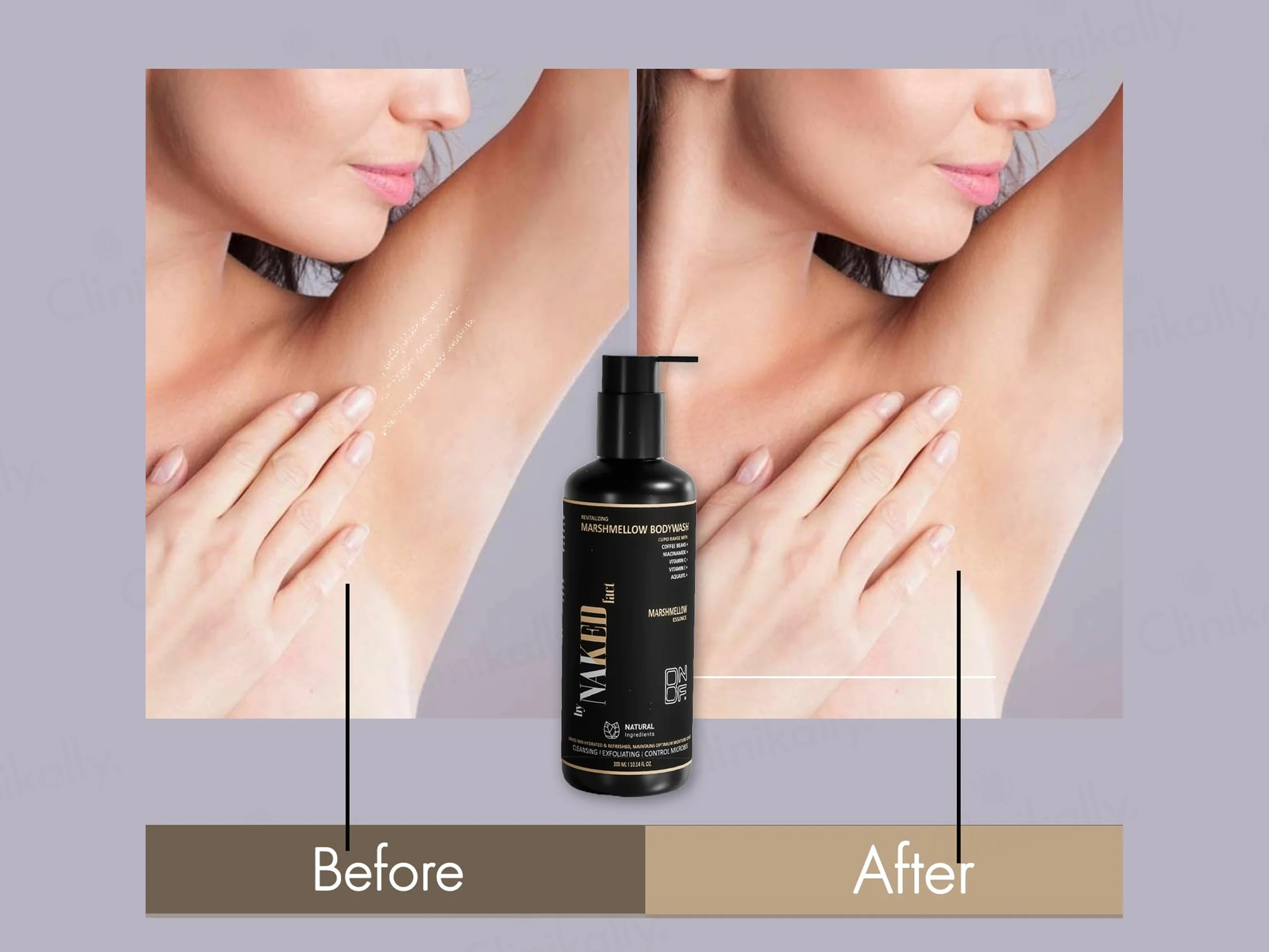By Naked Fact Revitalizing Cupid Marshmellow Bodywash - Image 4