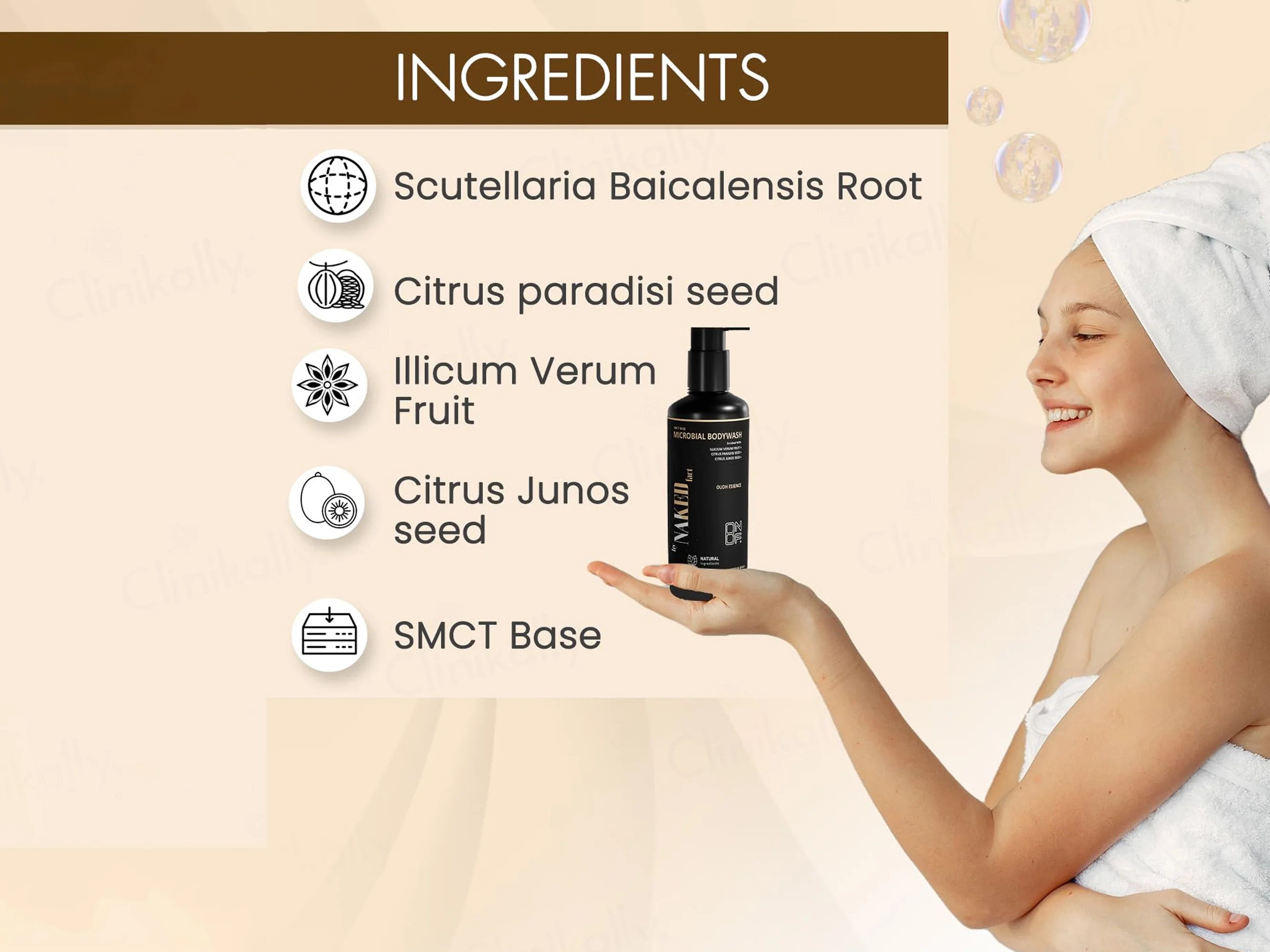 By Naked Fact SMCT Base Anti-Microbial Bodywash - Image 3