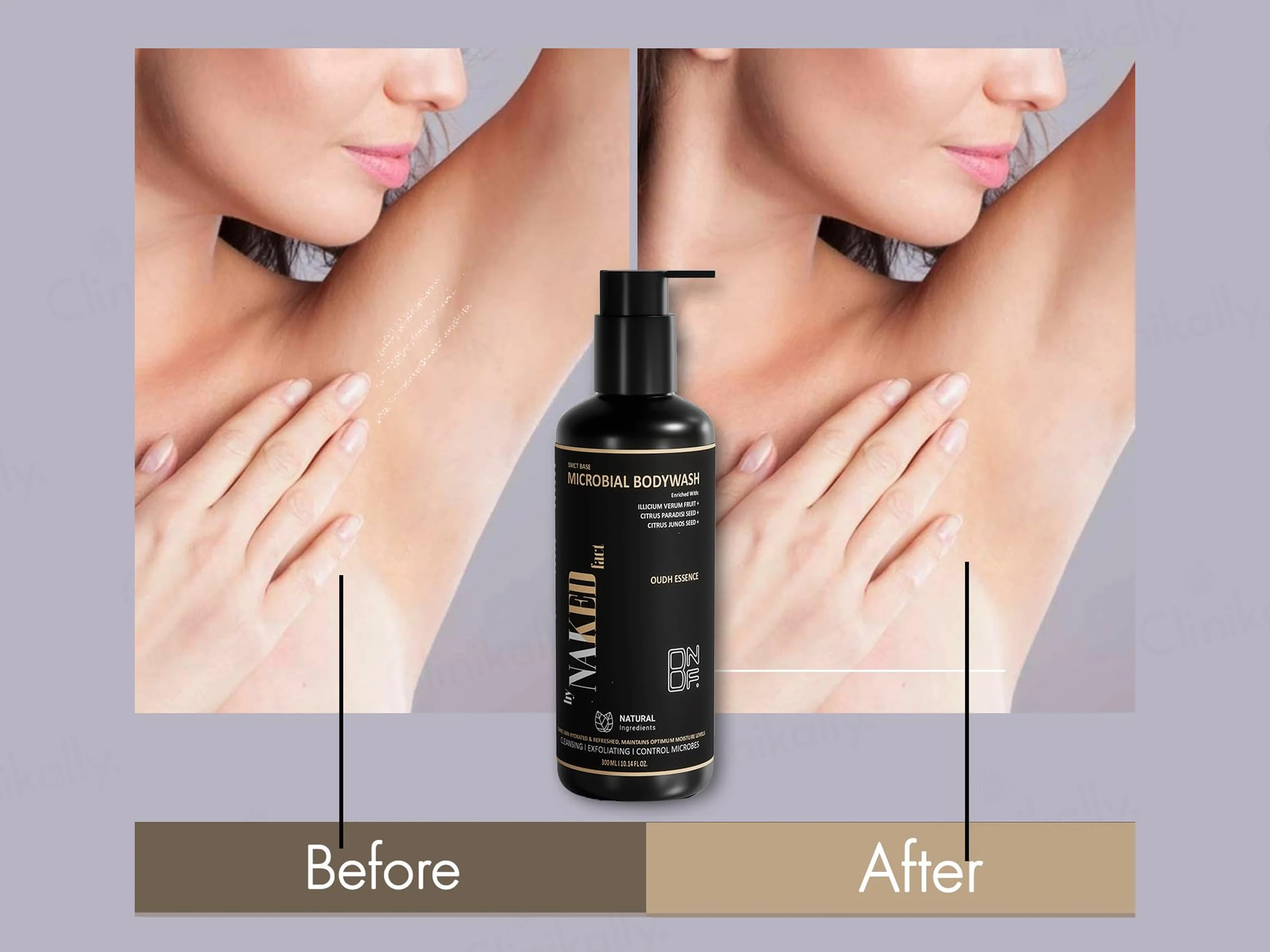 By Naked Fact SMCT Base Anti-Microbial Bodywash - Image 4
