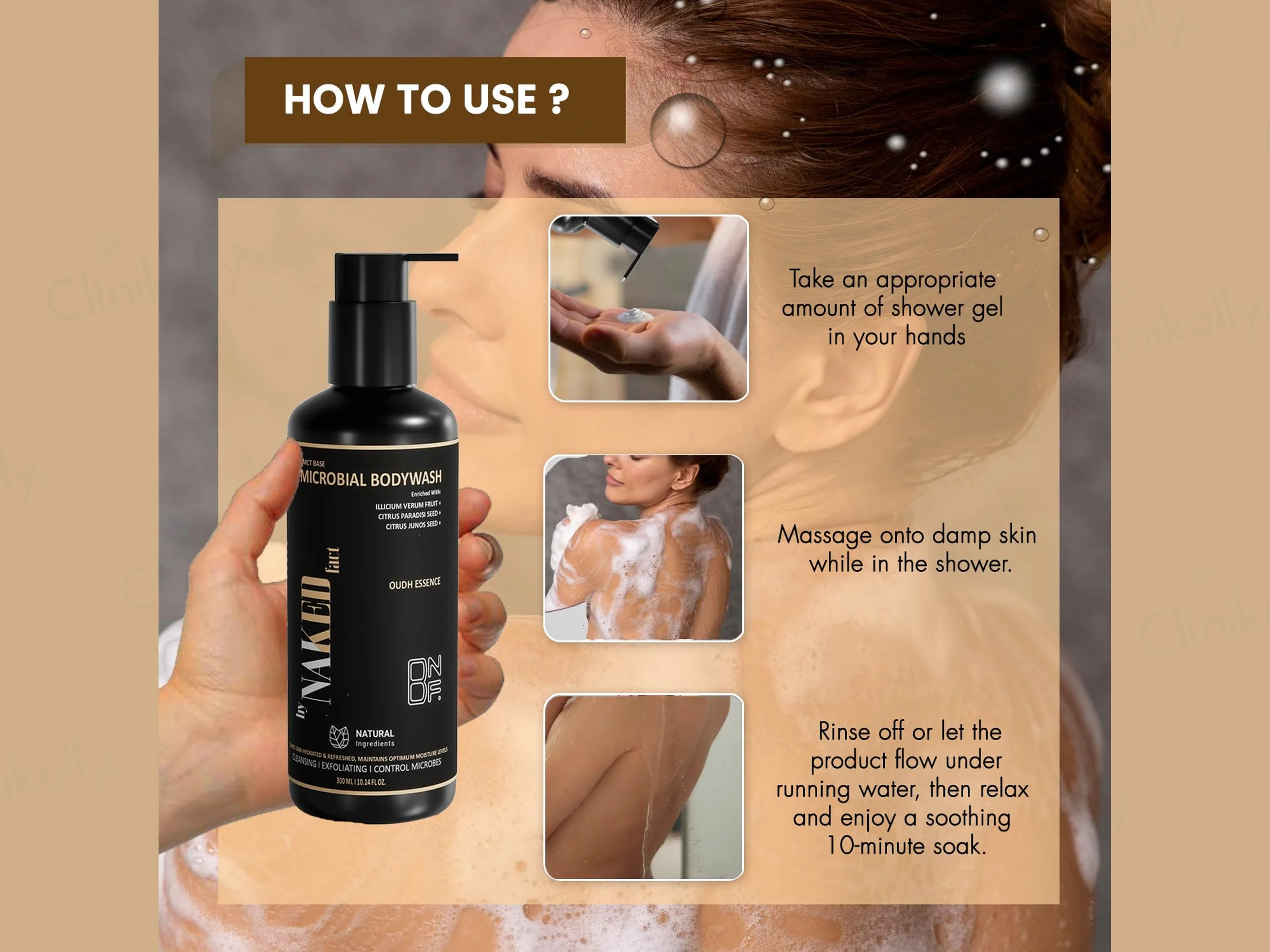By Naked Fact SMCT Base Anti-Microbial Bodywash - Image 5