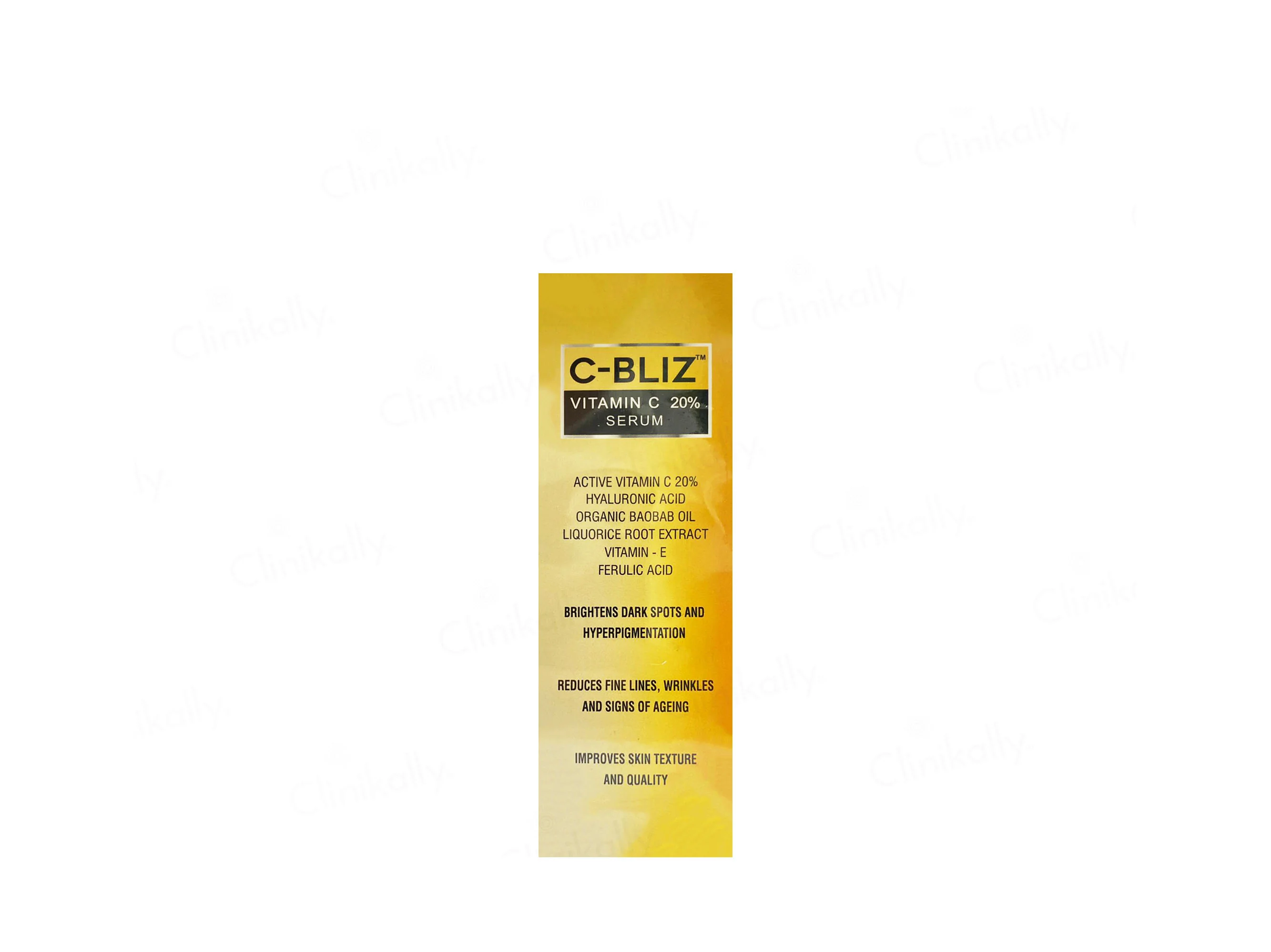 C-Bliz Vitamin C 20% Serum - Image 3
