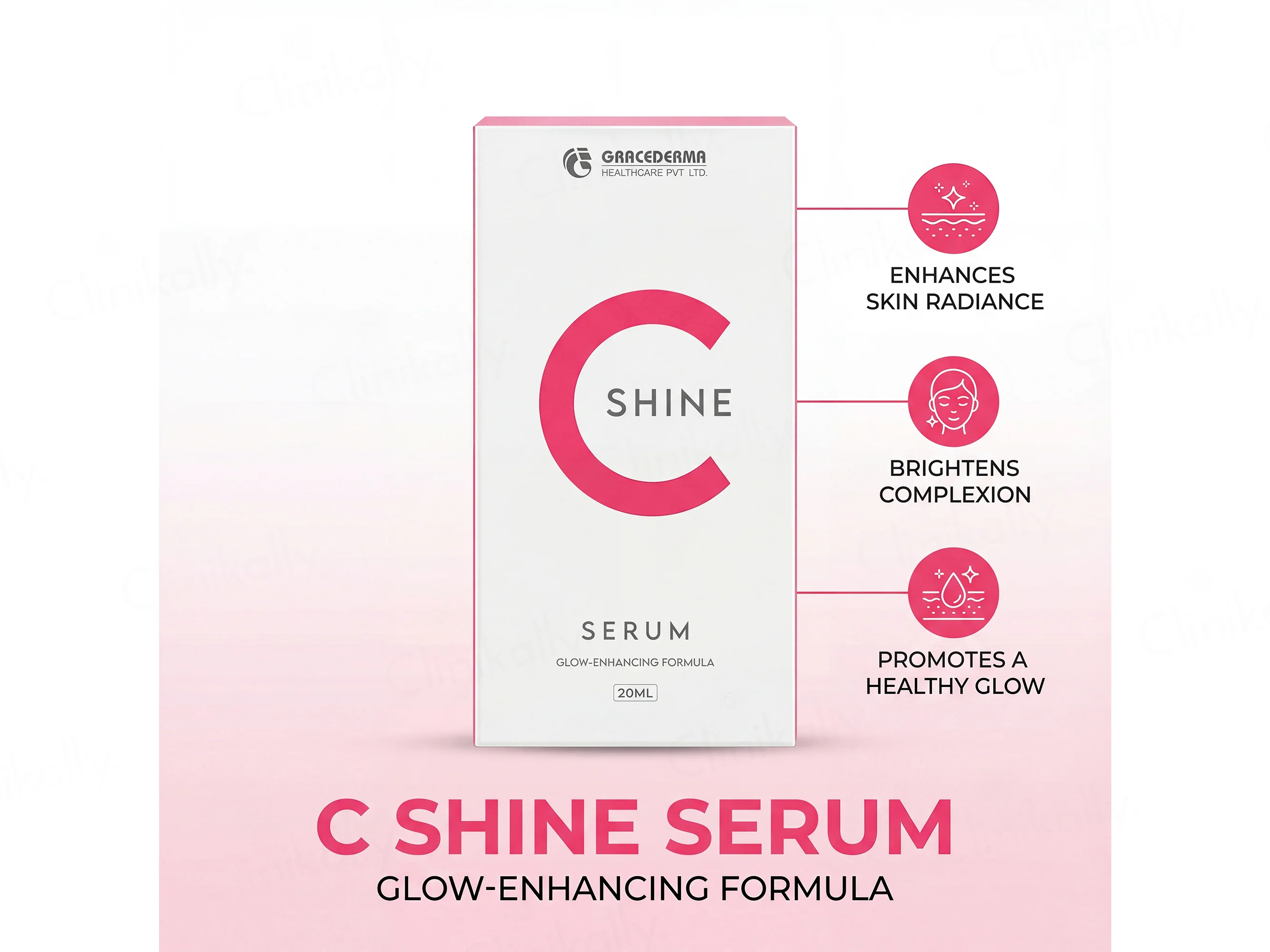 C-Shine Glow Enhancing Face Serum - Image 2