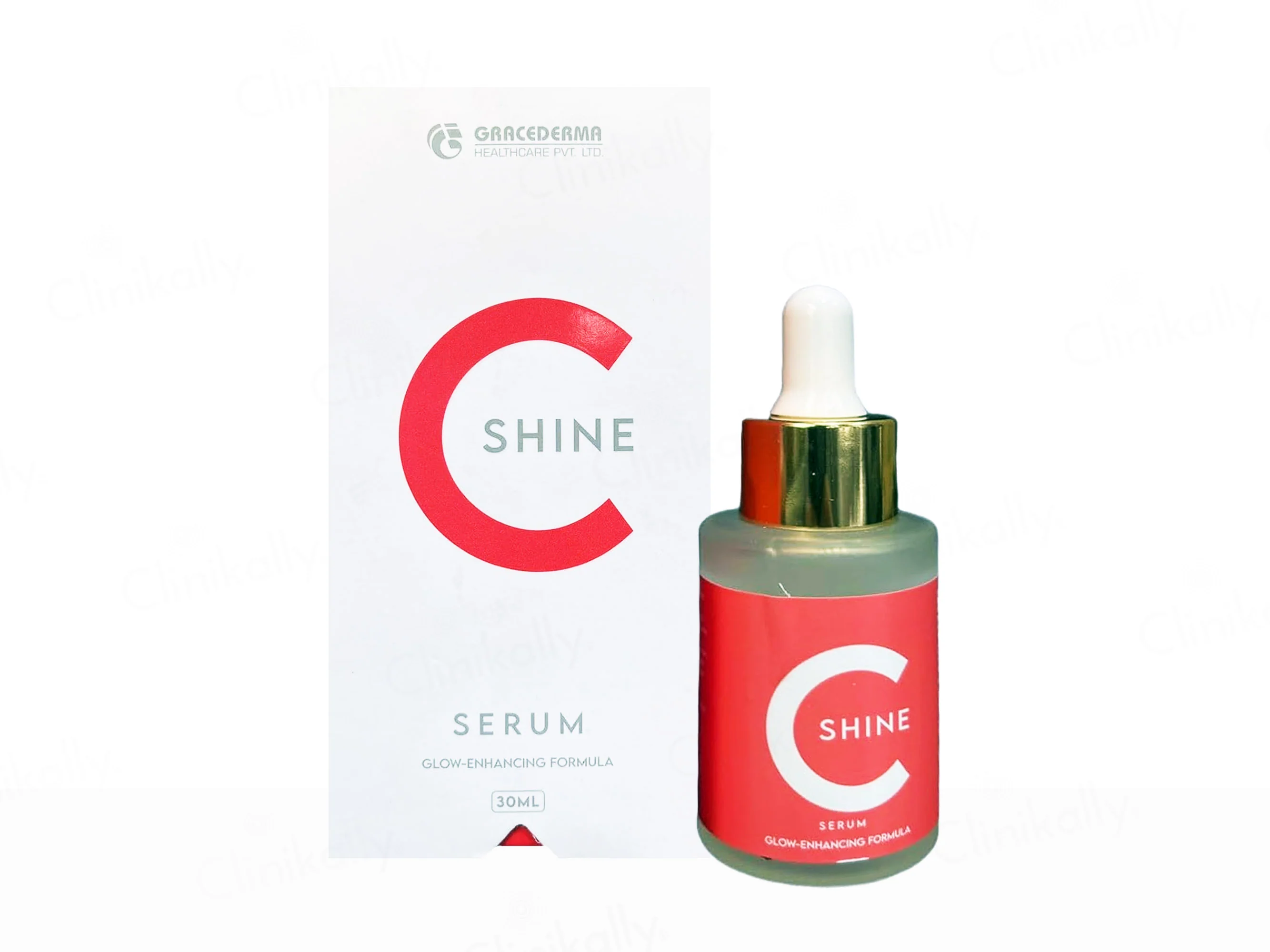 C-Shine Glow Enhancing Face Serum - Image 4