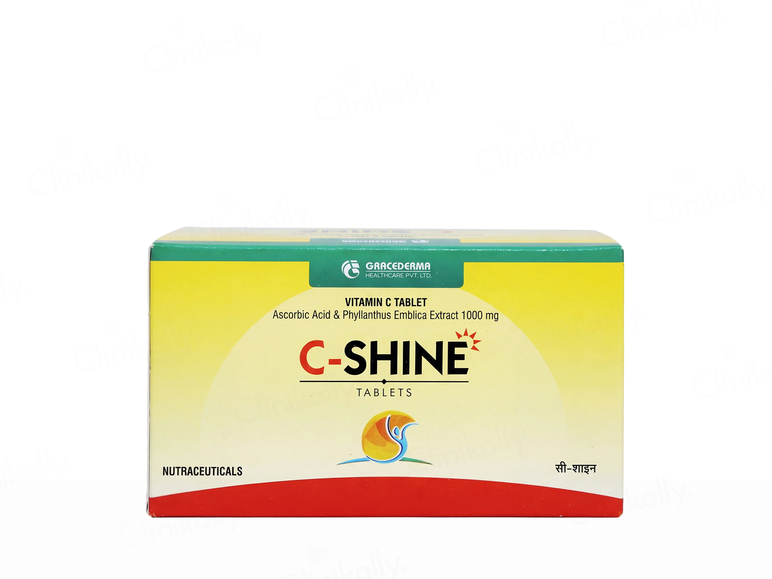 C-Shine Vitamin C 1000mg Nutraceutical Tablet - Image 2