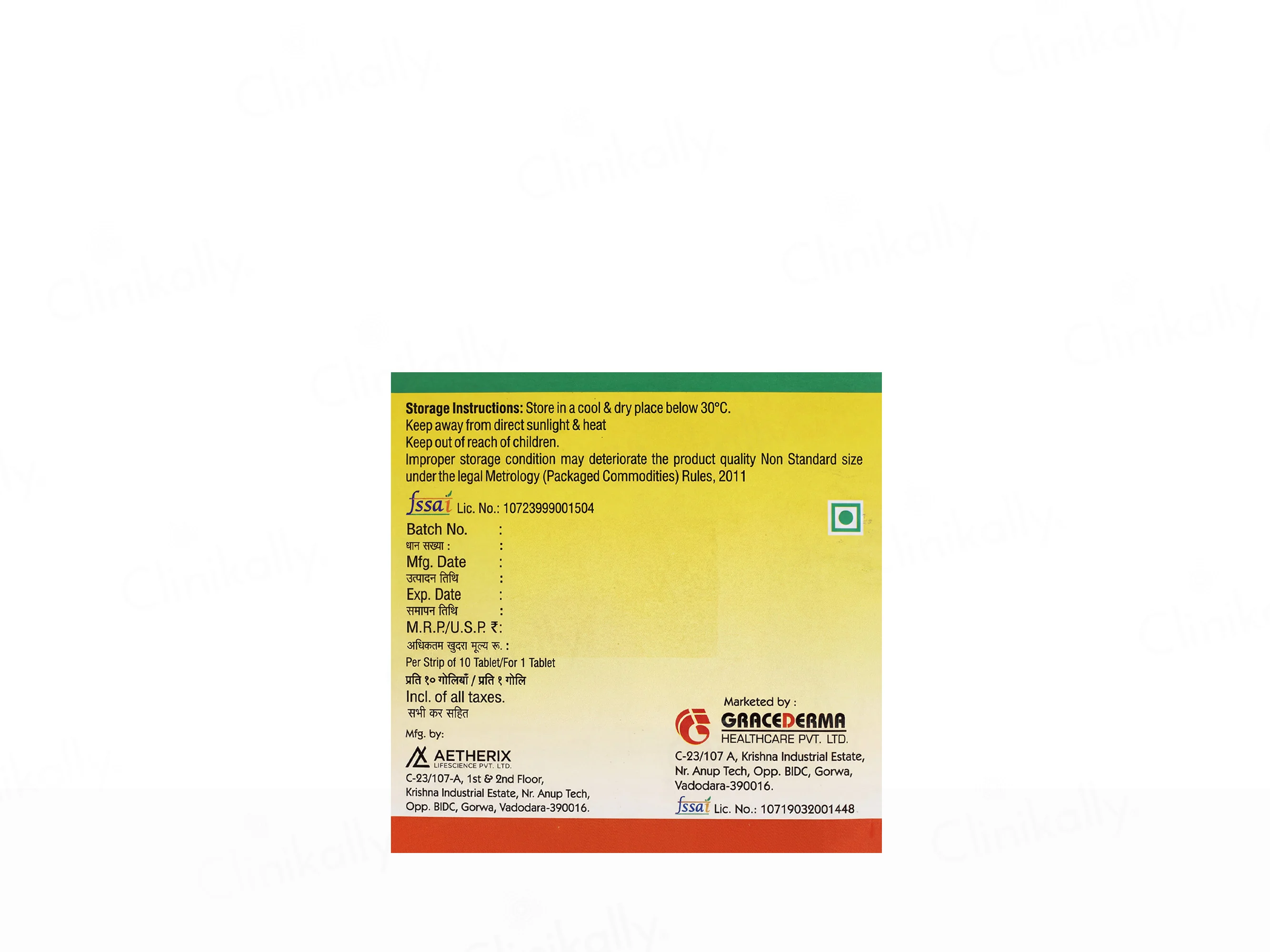 C-Shine Vitamin C 1000mg Nutraceutical Tablet - Image 5