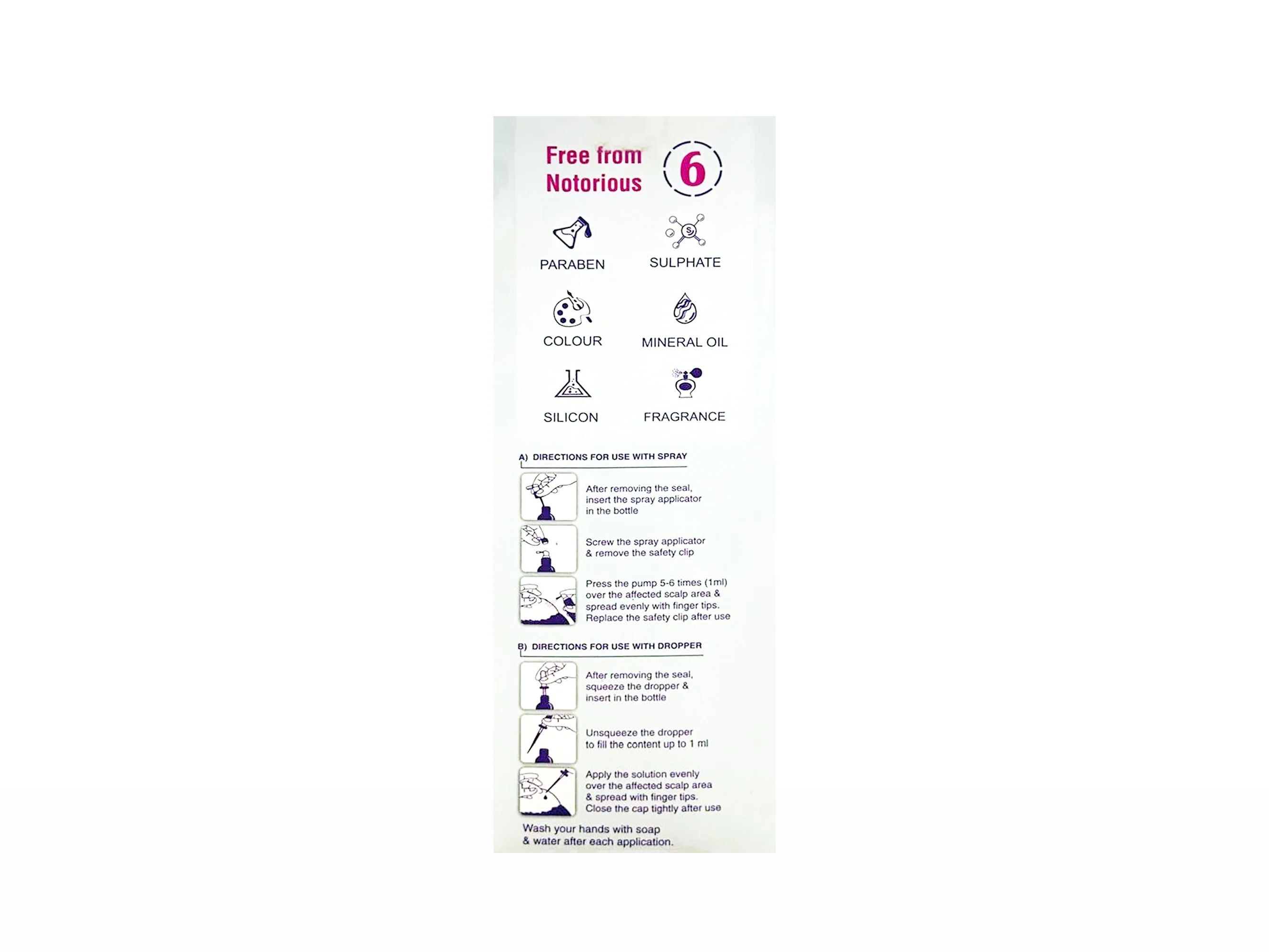 Cafune-M Topical Solution - Image 2