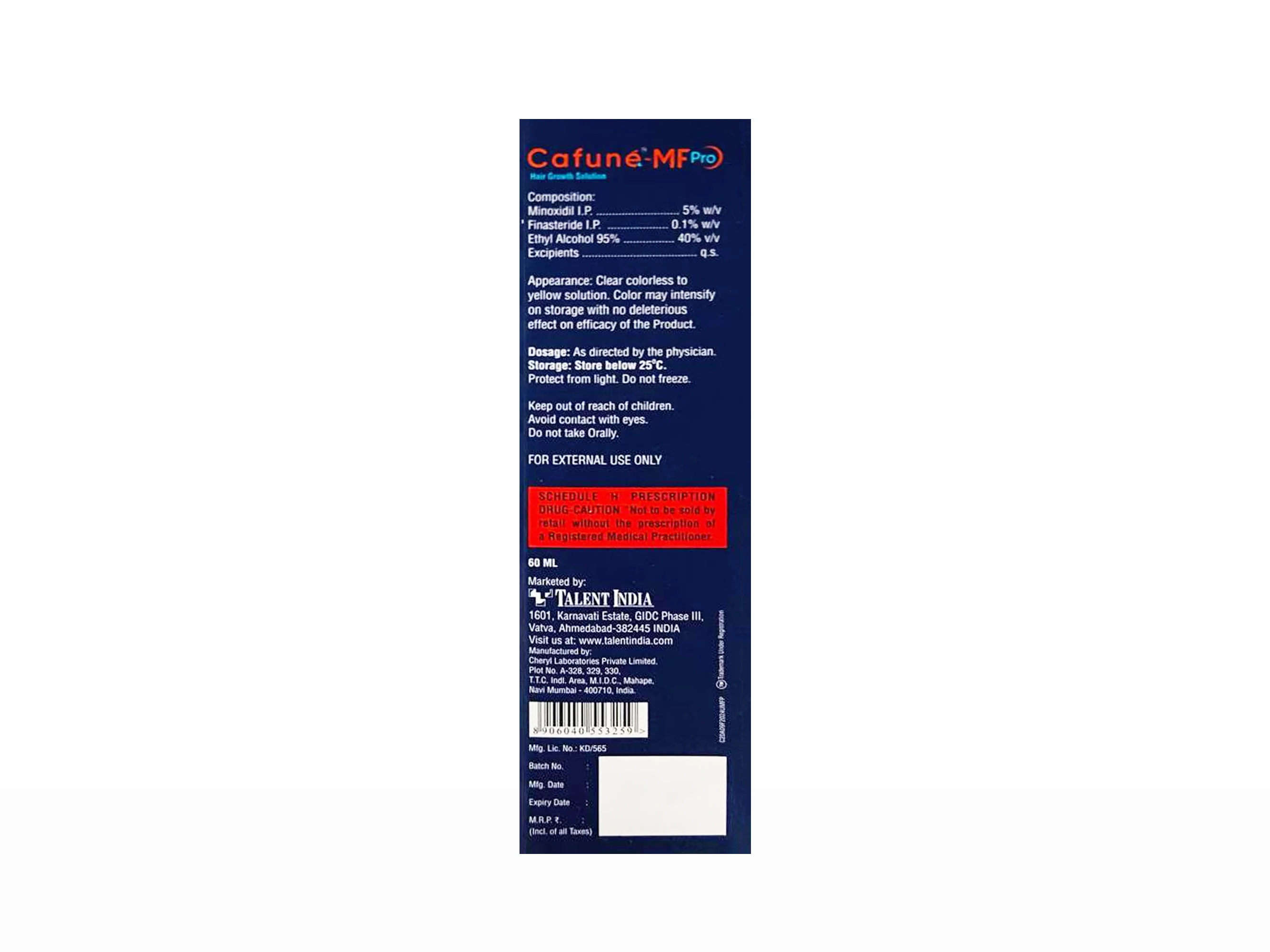Cafune-MF Pro Topical Solution - Image 4