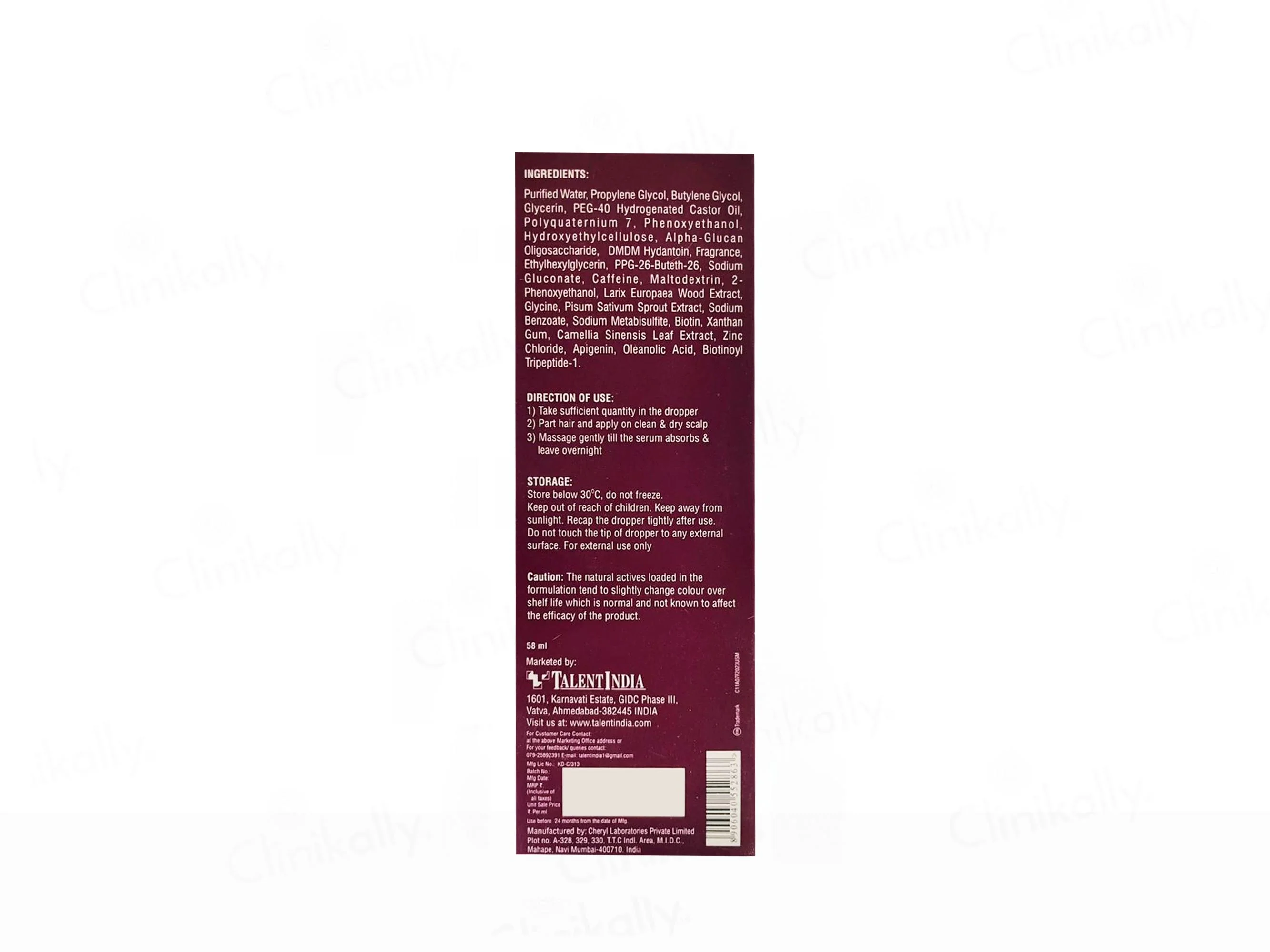 Cafune Scalp Serum - Image 3