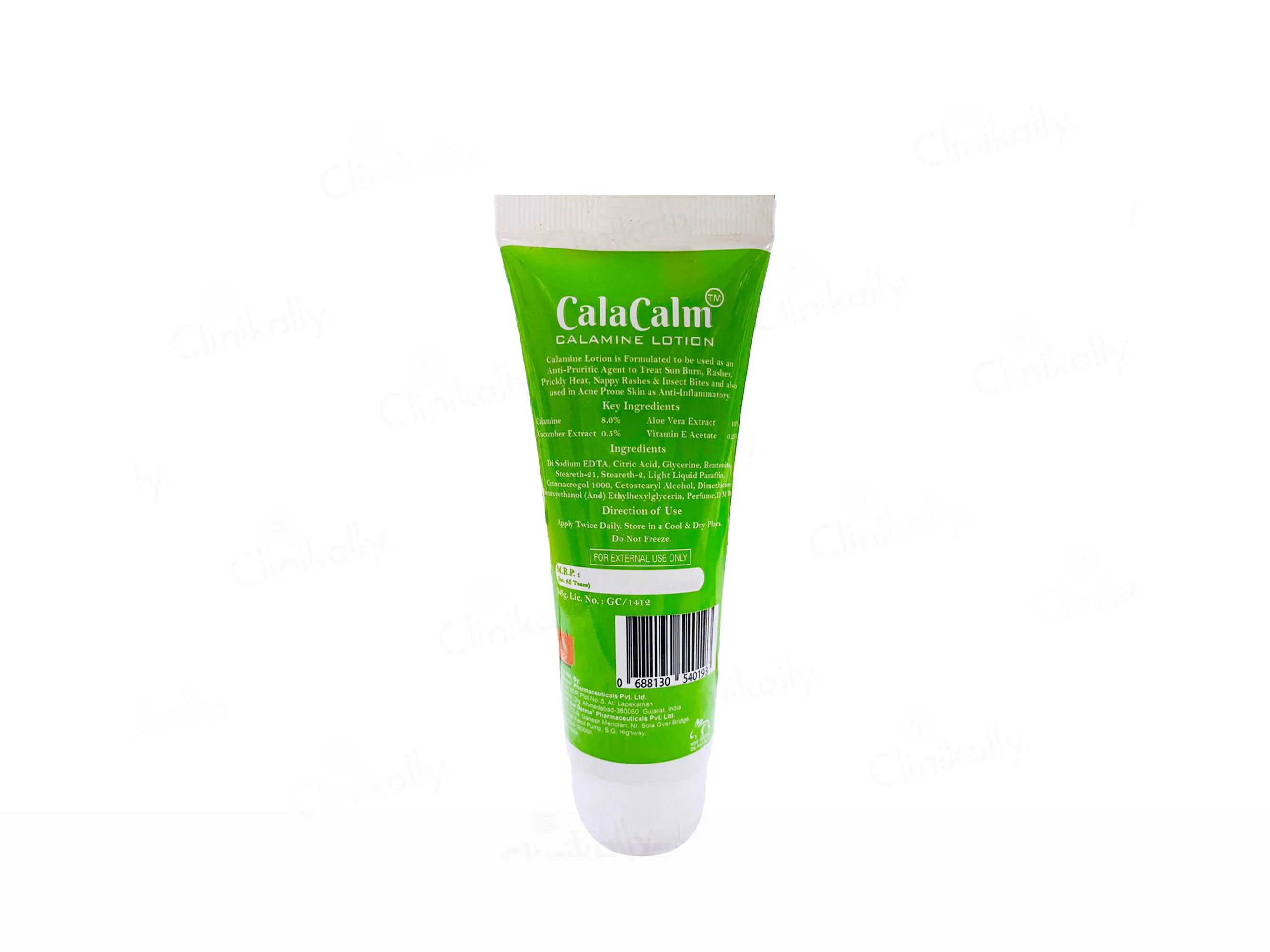 Calacalm Calamine Lotion - Image 3