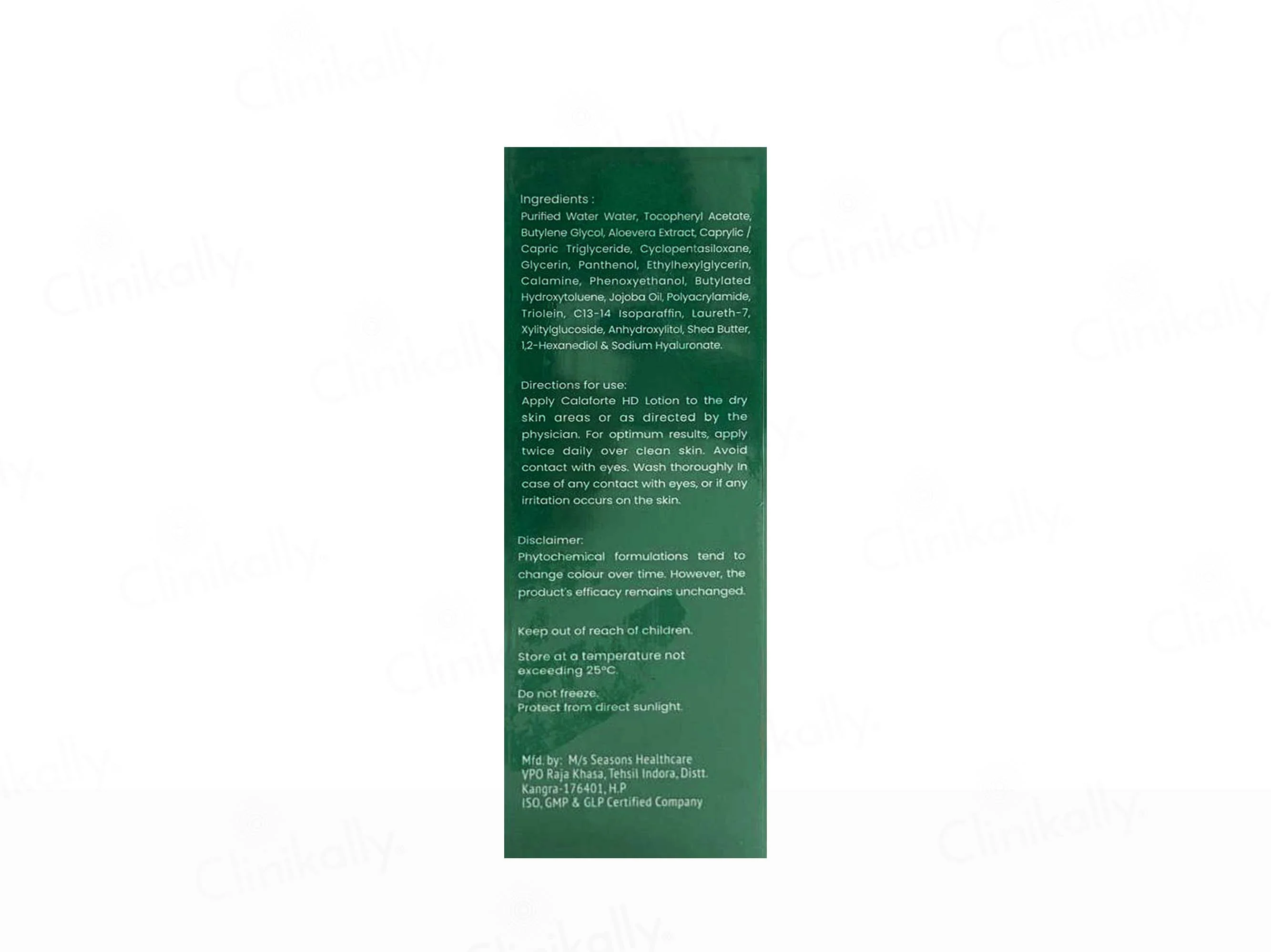 Calaforte HD Skin Balancing & Hydrating Lotion - Image 2
