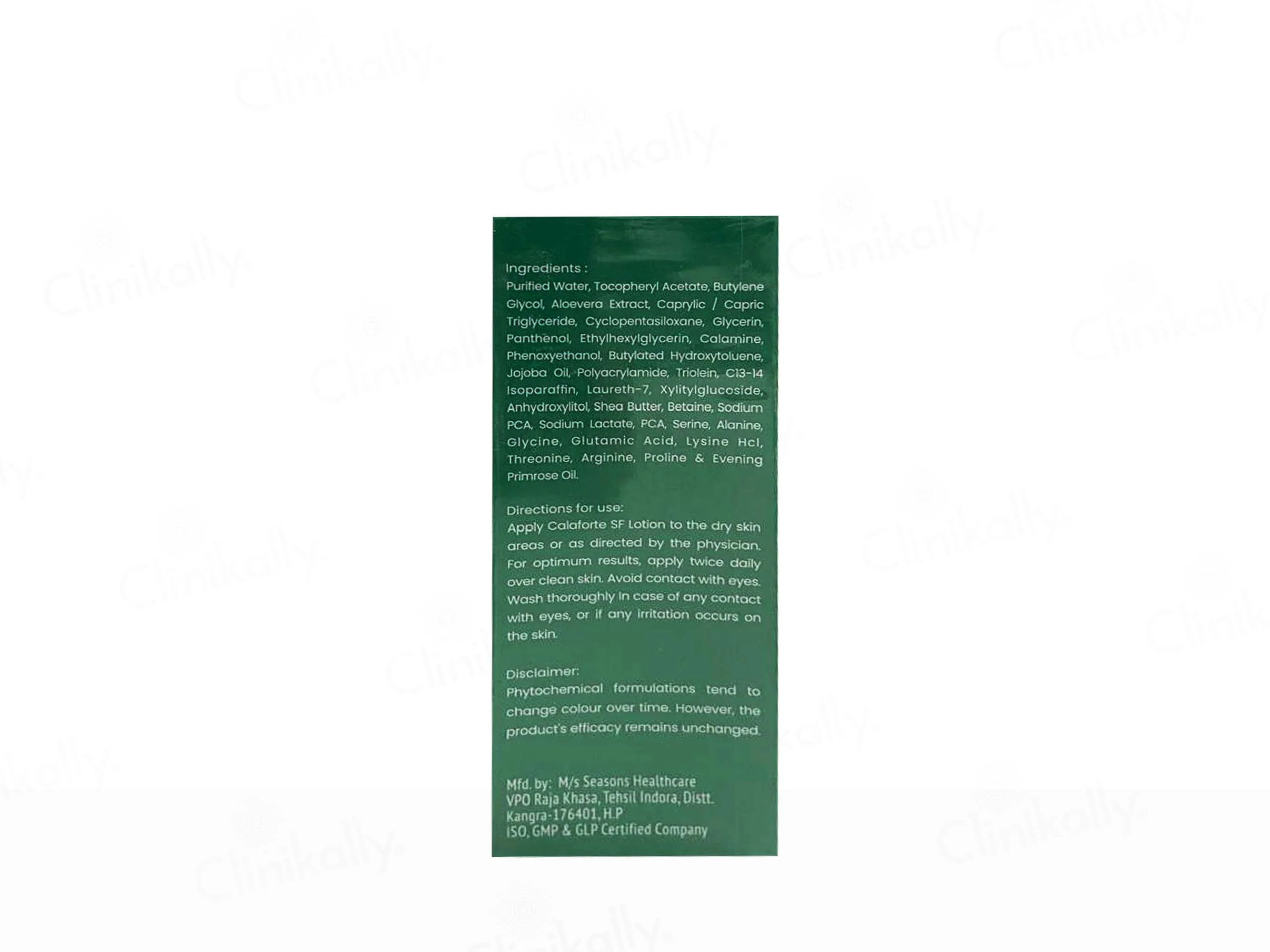 Calaforte SF Skin Balance & Moisturizing Lotion - Image 2