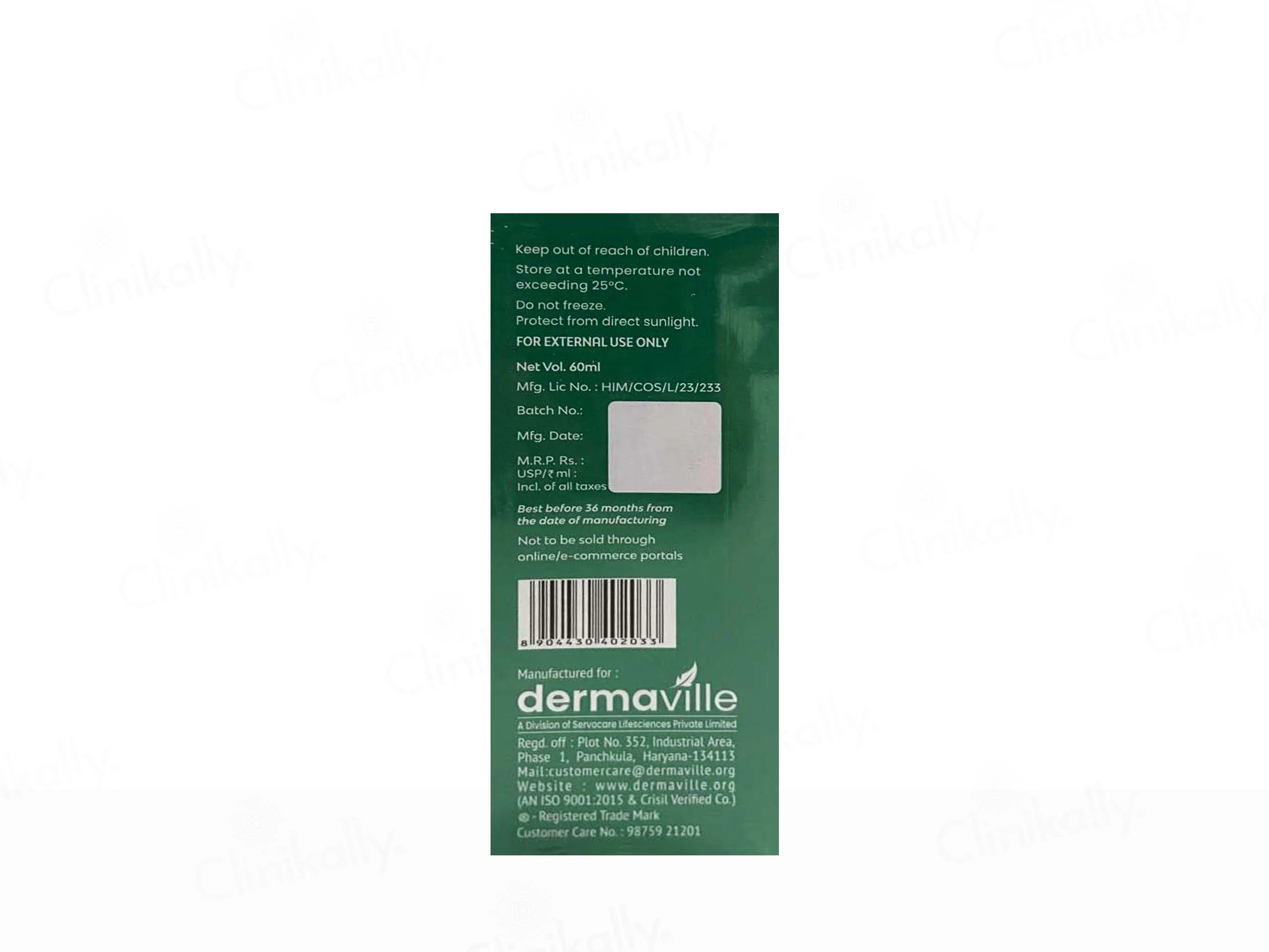 Calaforte SF Skin Balance & Moisturizing Lotion - Image 3