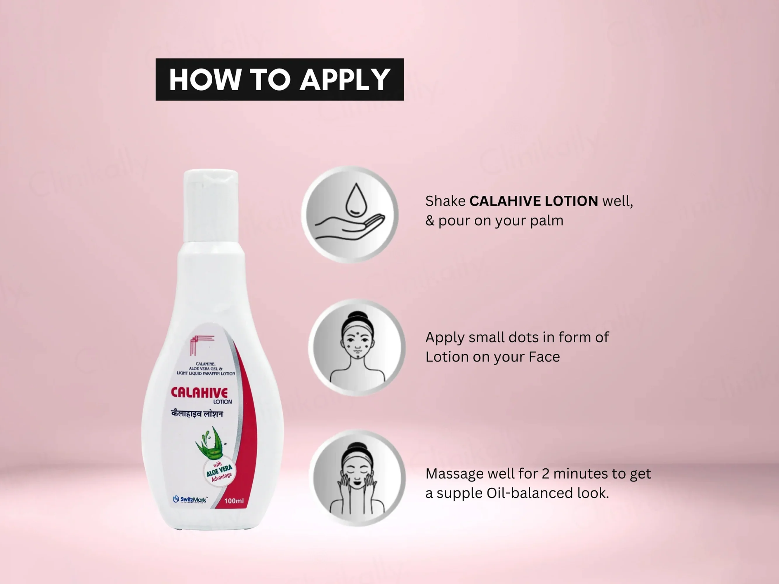 Calahive Calamine Lotion With Aloe Vera Advantage - Image 5