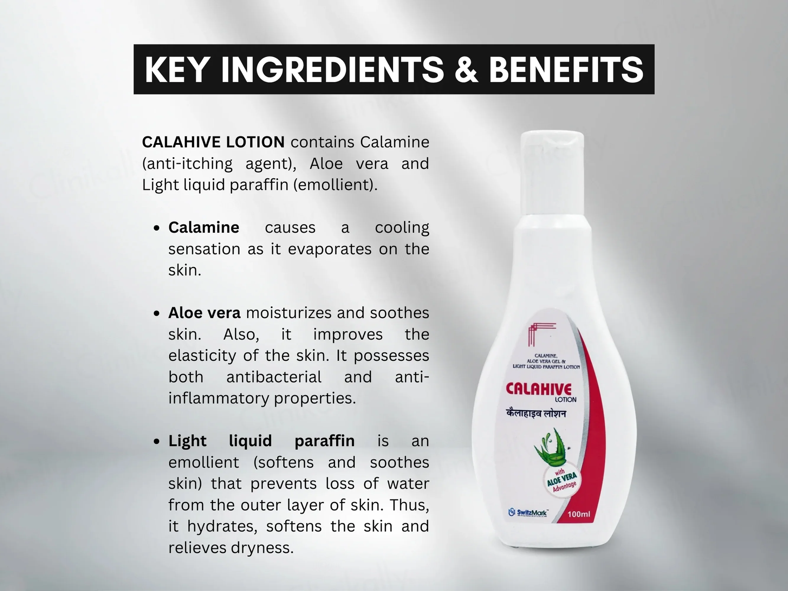 Calahive Calamine Lotion With Aloe Vera Advantage - Image 6