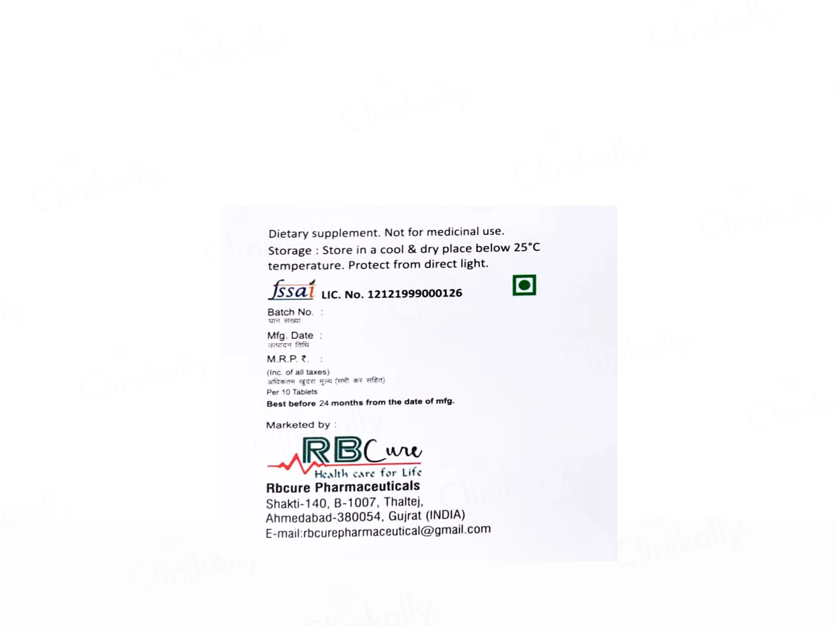 Calci-K2 Tablet - Image 3