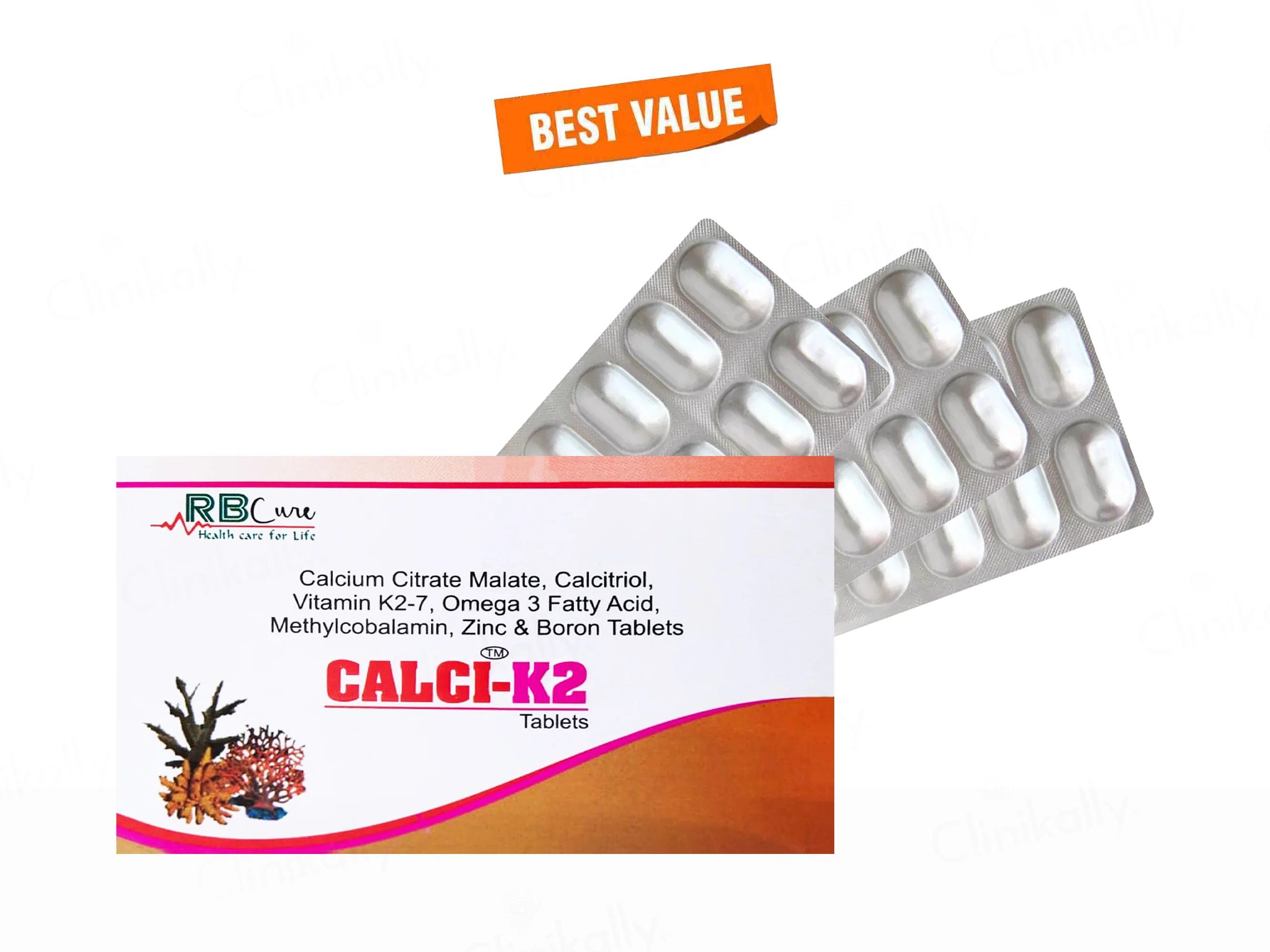 Calci-K2 Tablet - Image 5