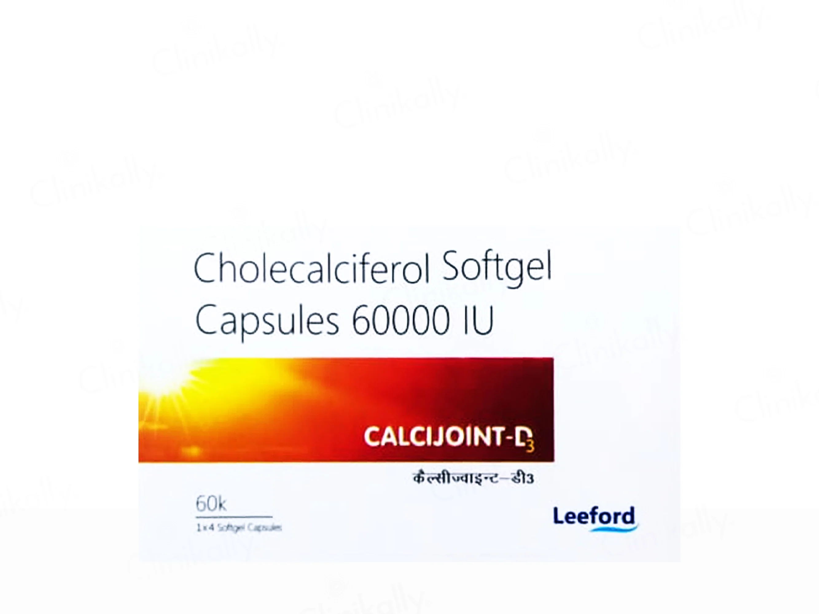 Calcijoint-D3 60000 IU Softgel Capsule - Image 2
