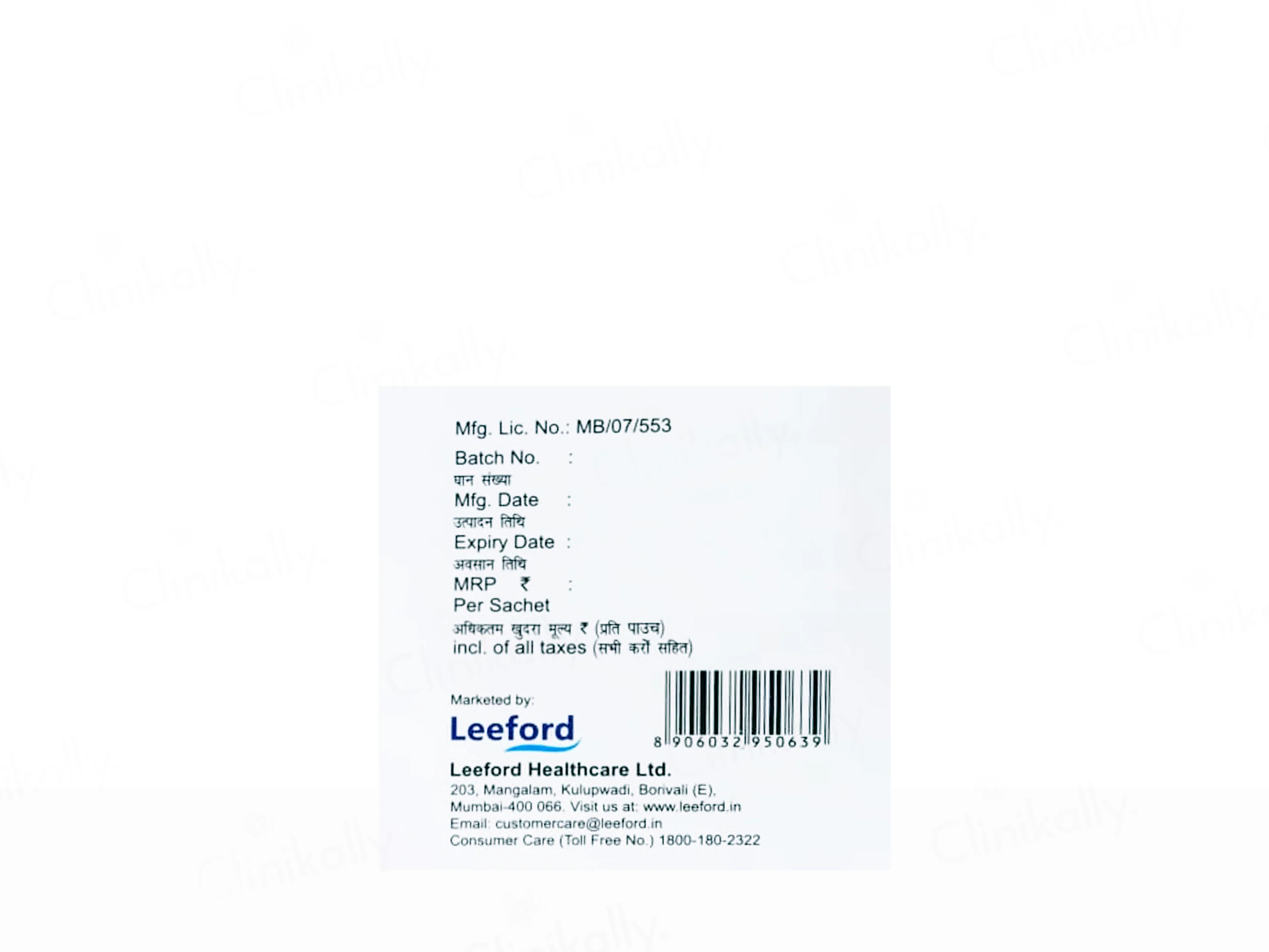 Calcijoint-D3 Mouth Melt Sugar Free Granules Powder - Image 2