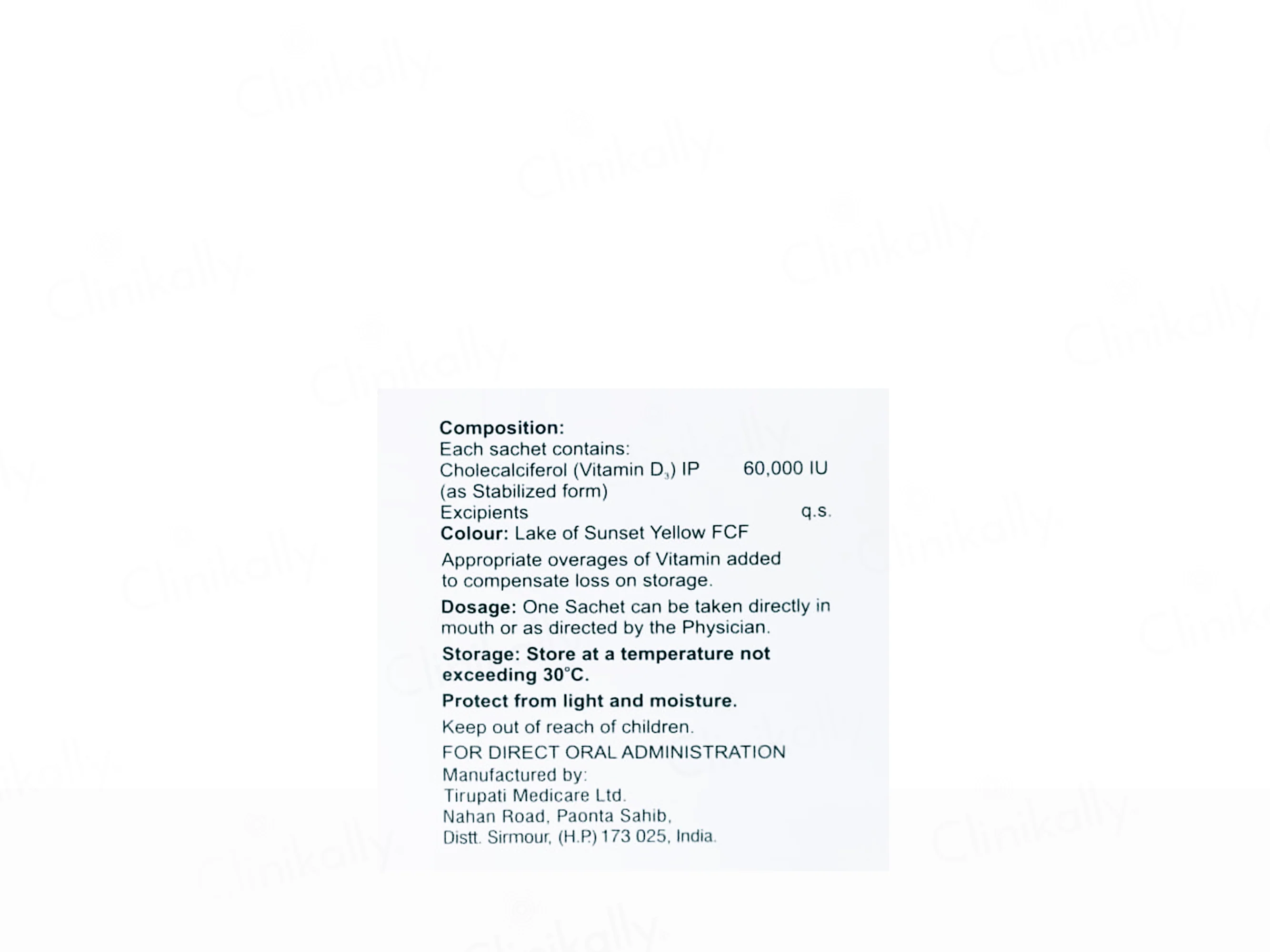 Calcijoint-D3 Mouth Melt Sugar Free Granules Powder - Image 3