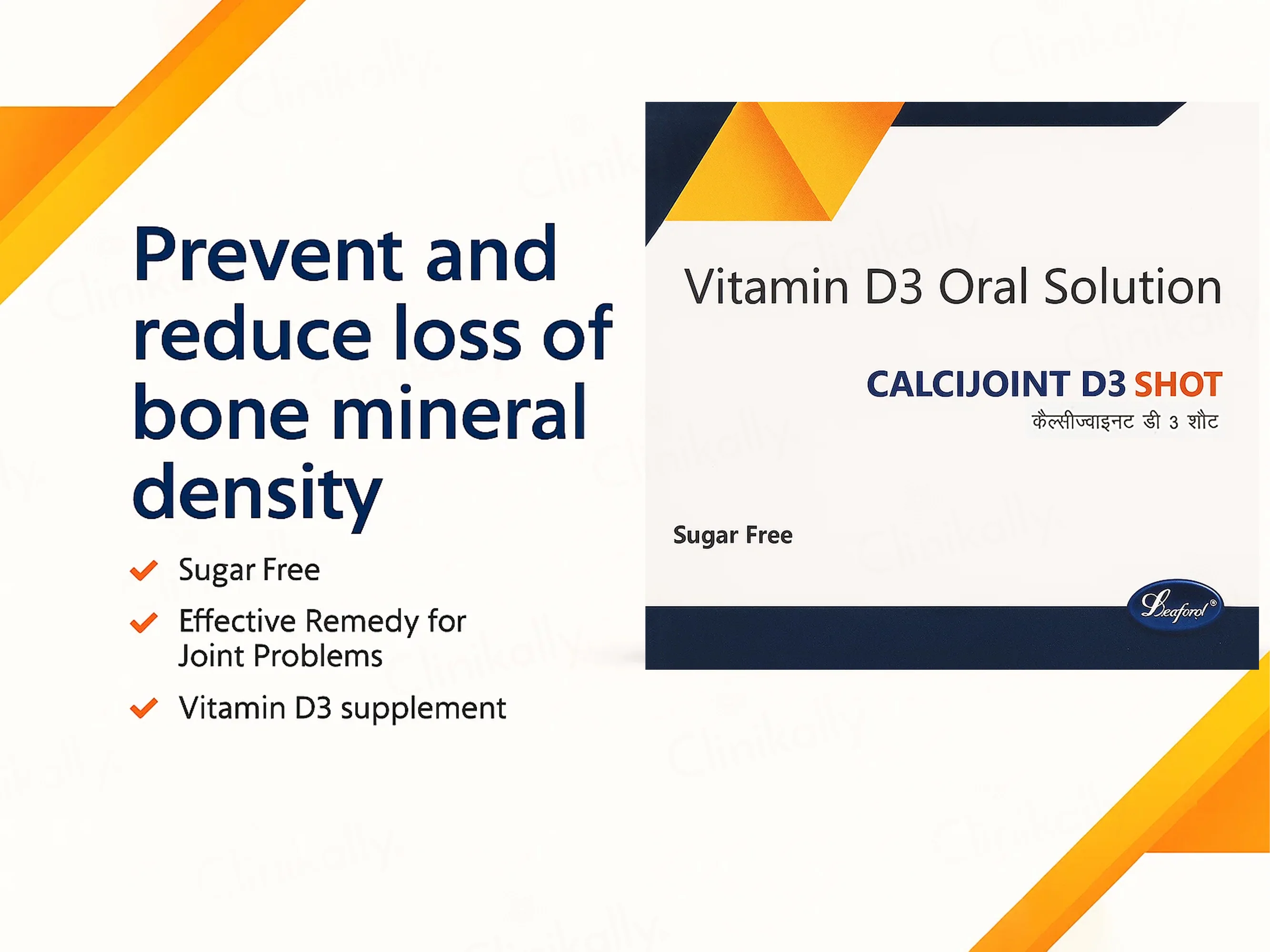 Calcijoint-D3 Sugar Free Nano Shots Oral Solution - Image 3