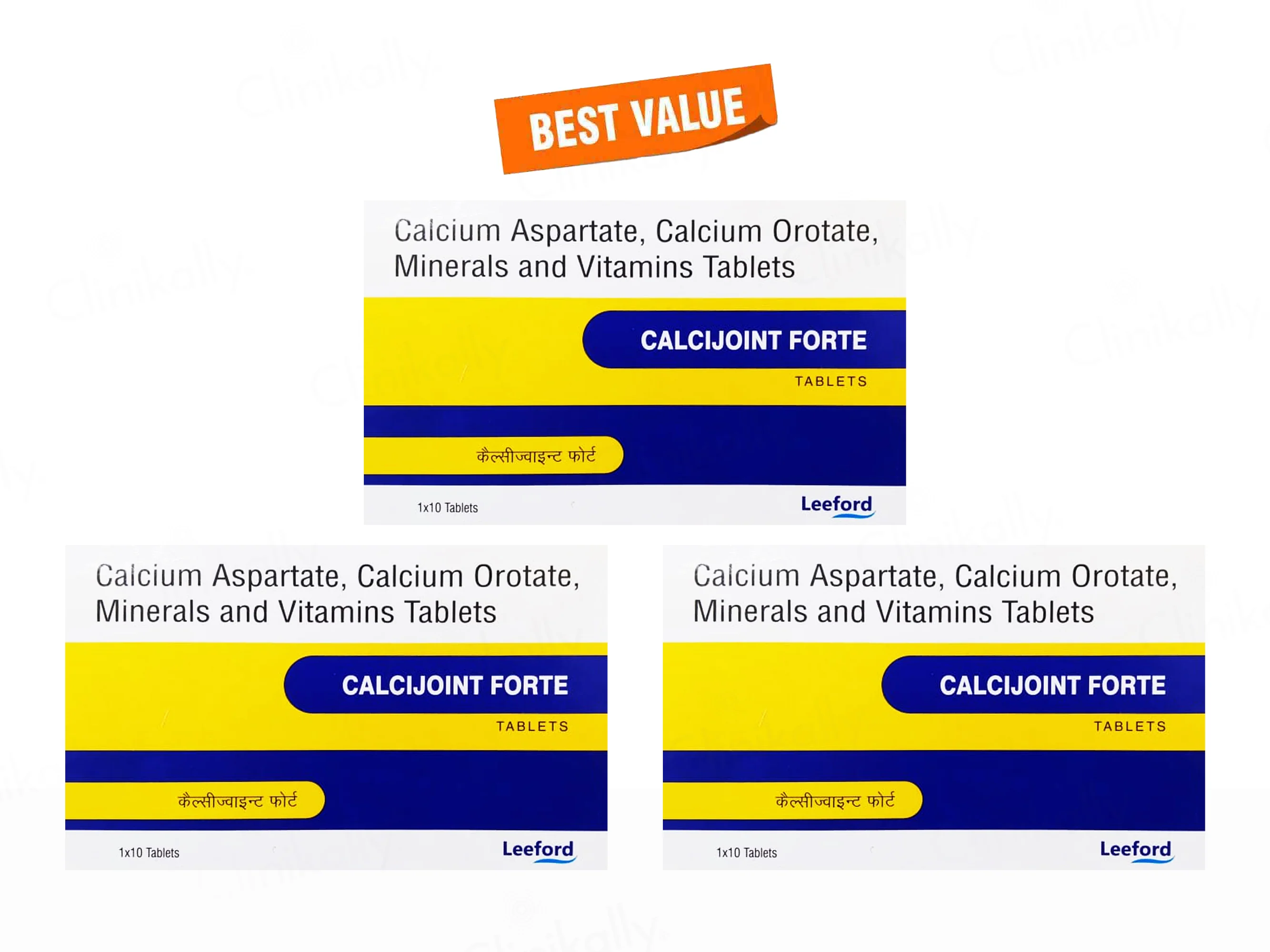 Calcijoint Forte Tablet - Image 3