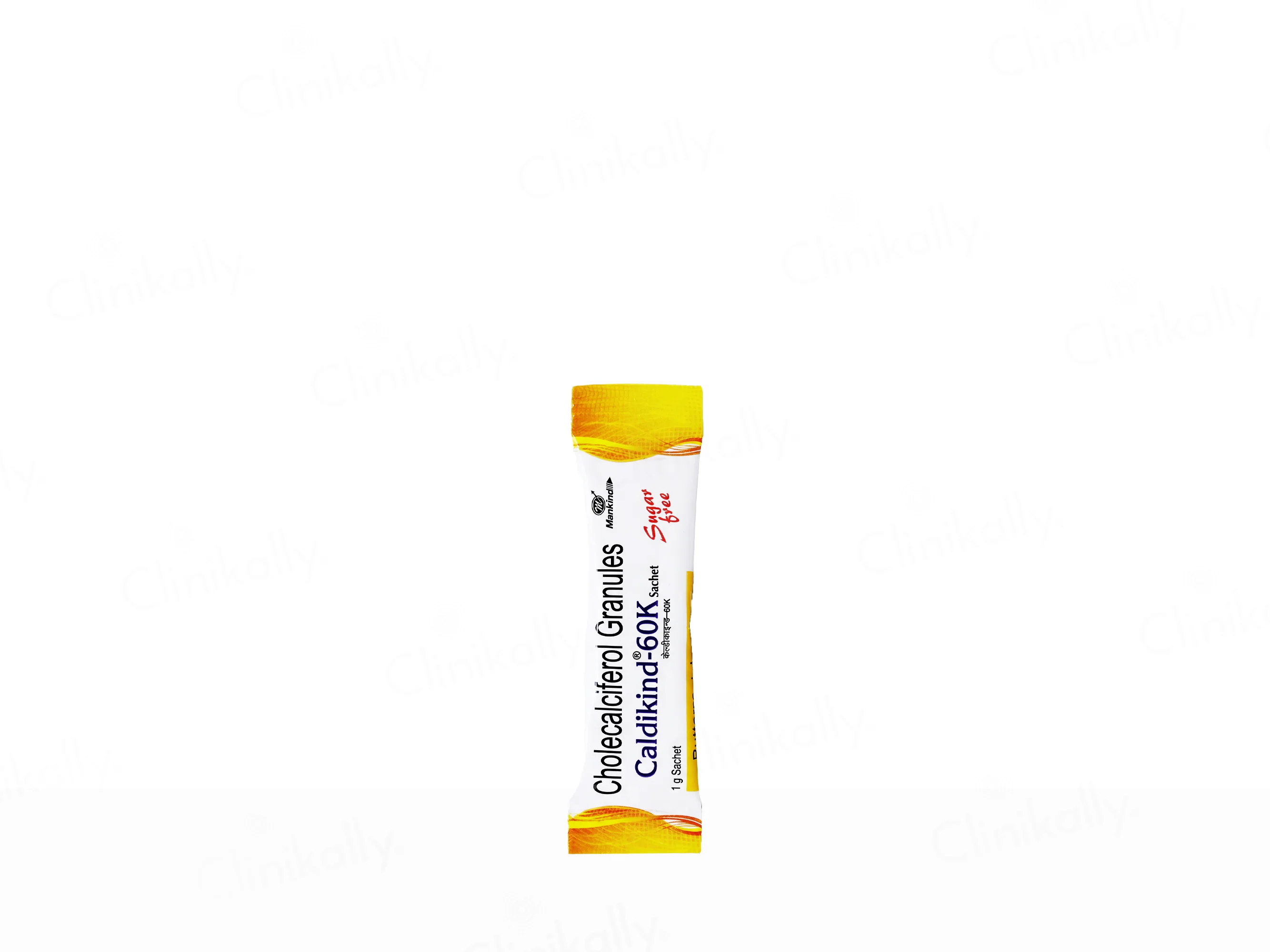 Caldikind-60K Cholecalciferol Sugar Free Granules - Butterscotch Flavour - Image 5