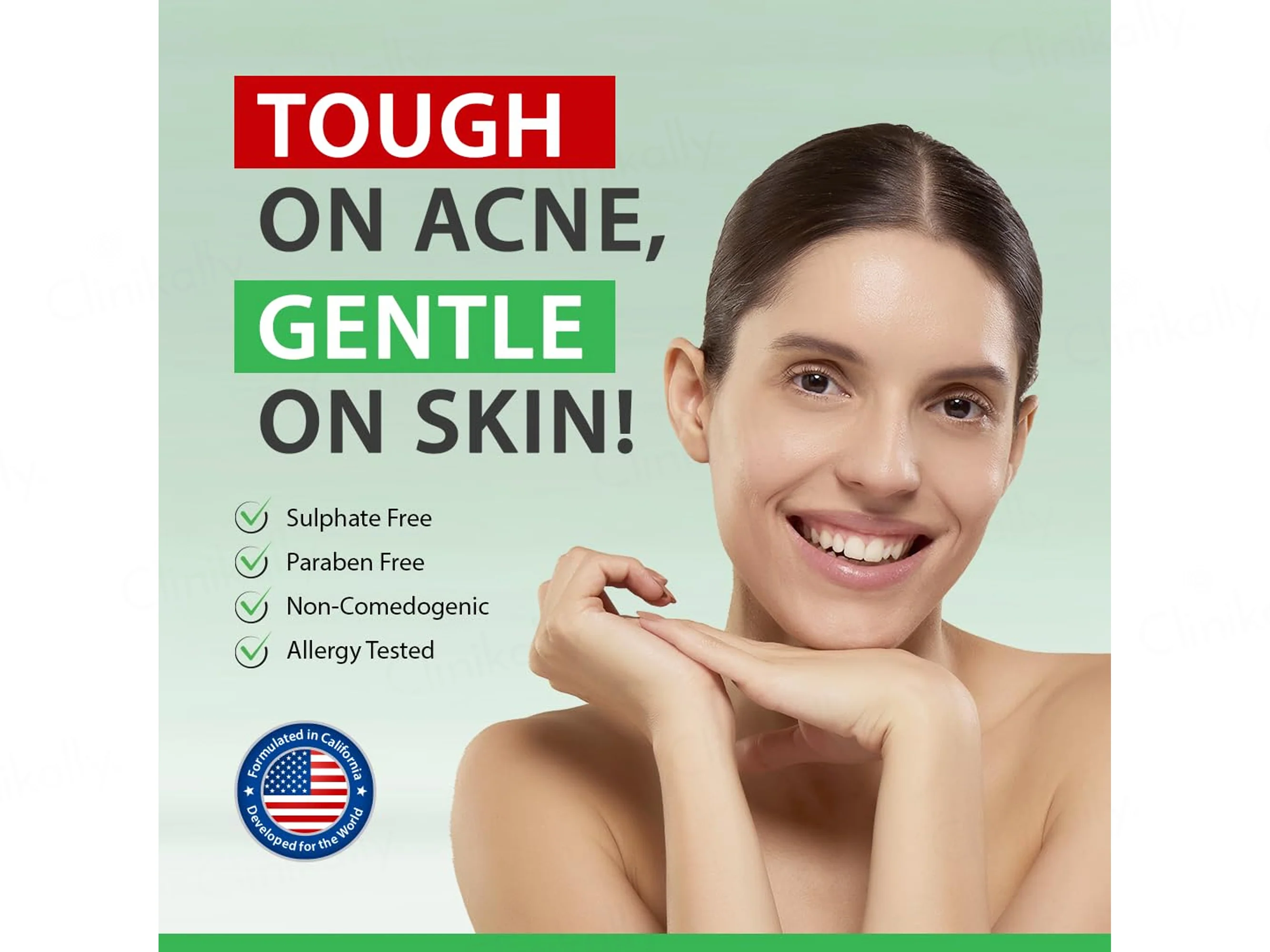California Skin+ Acne Control Cleanser - Image 4