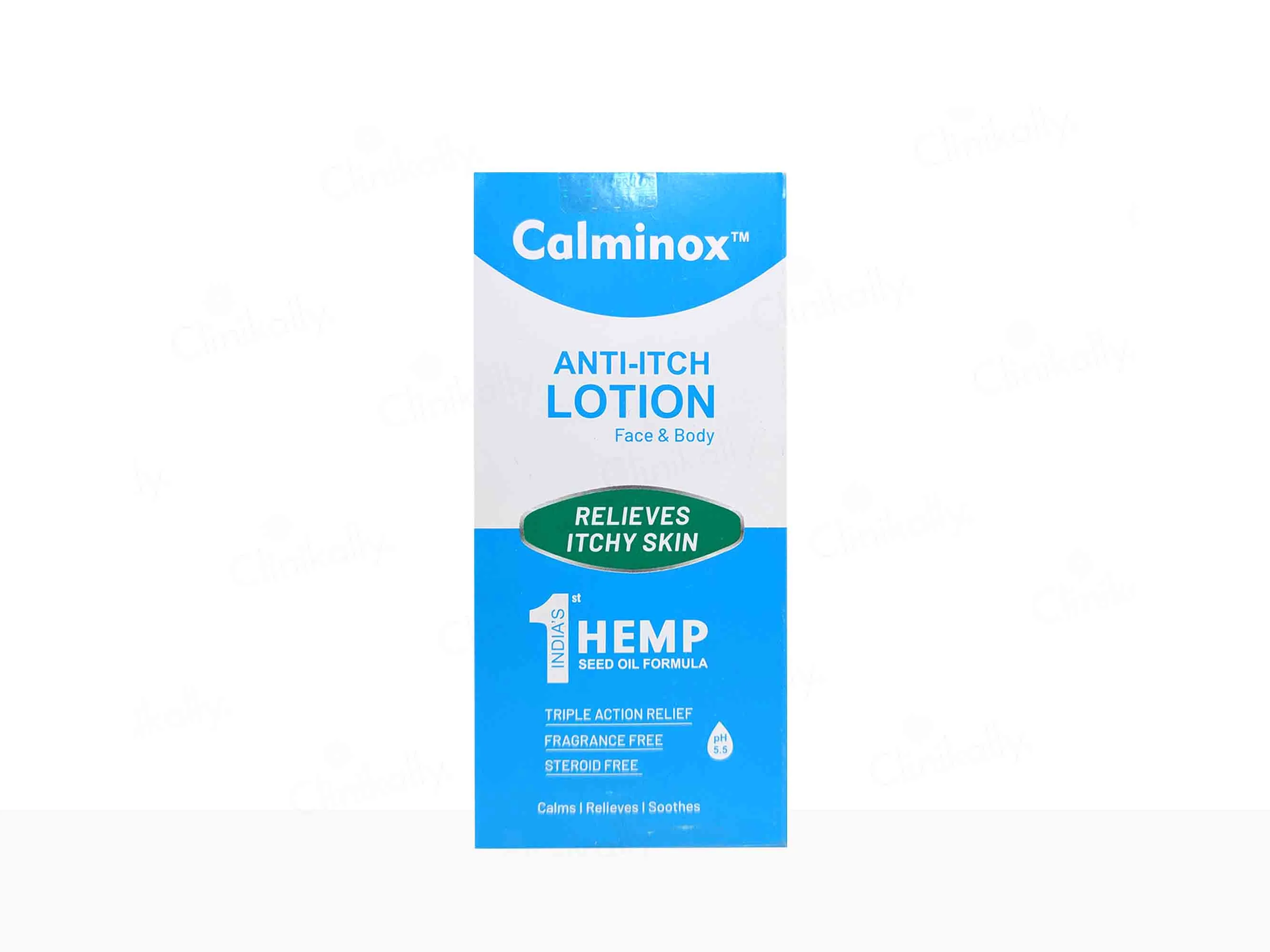 Calminox Anti-Itch Face & Body Lotion - Image 2
