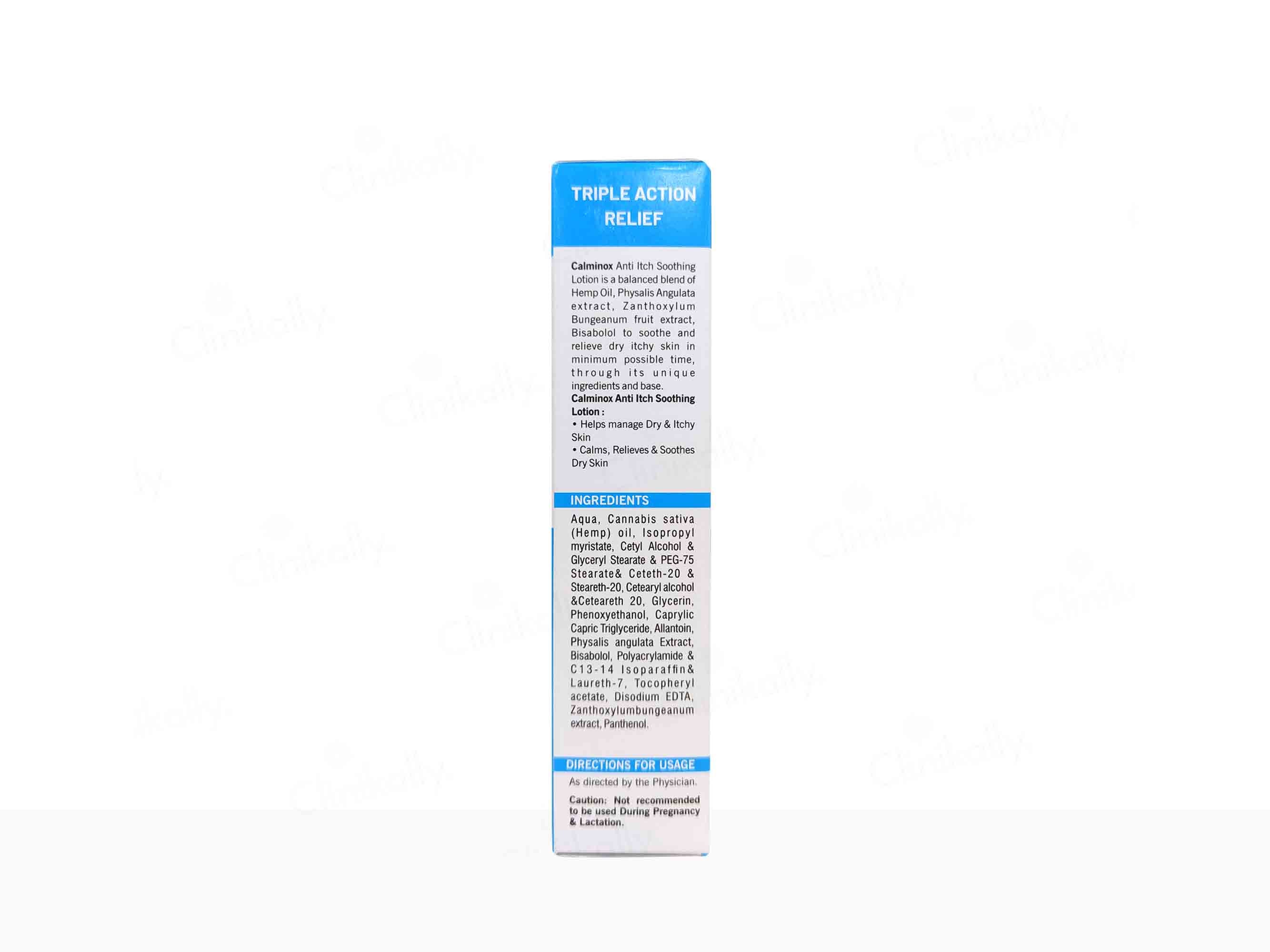 Calminox Anti-Itch Face & Body Lotion - Image 3