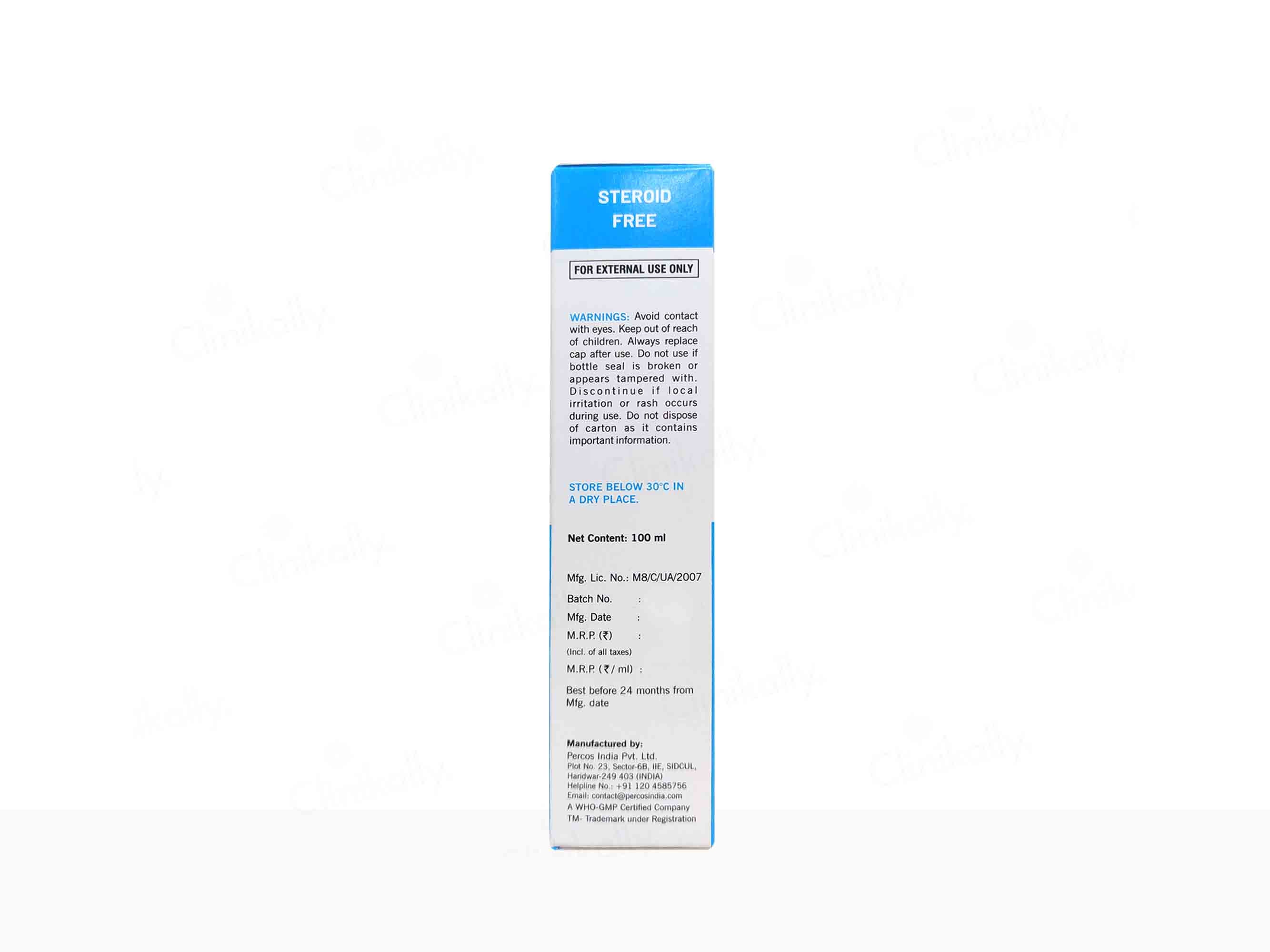 Calminox Anti-Itch Face & Body Lotion - Image 4