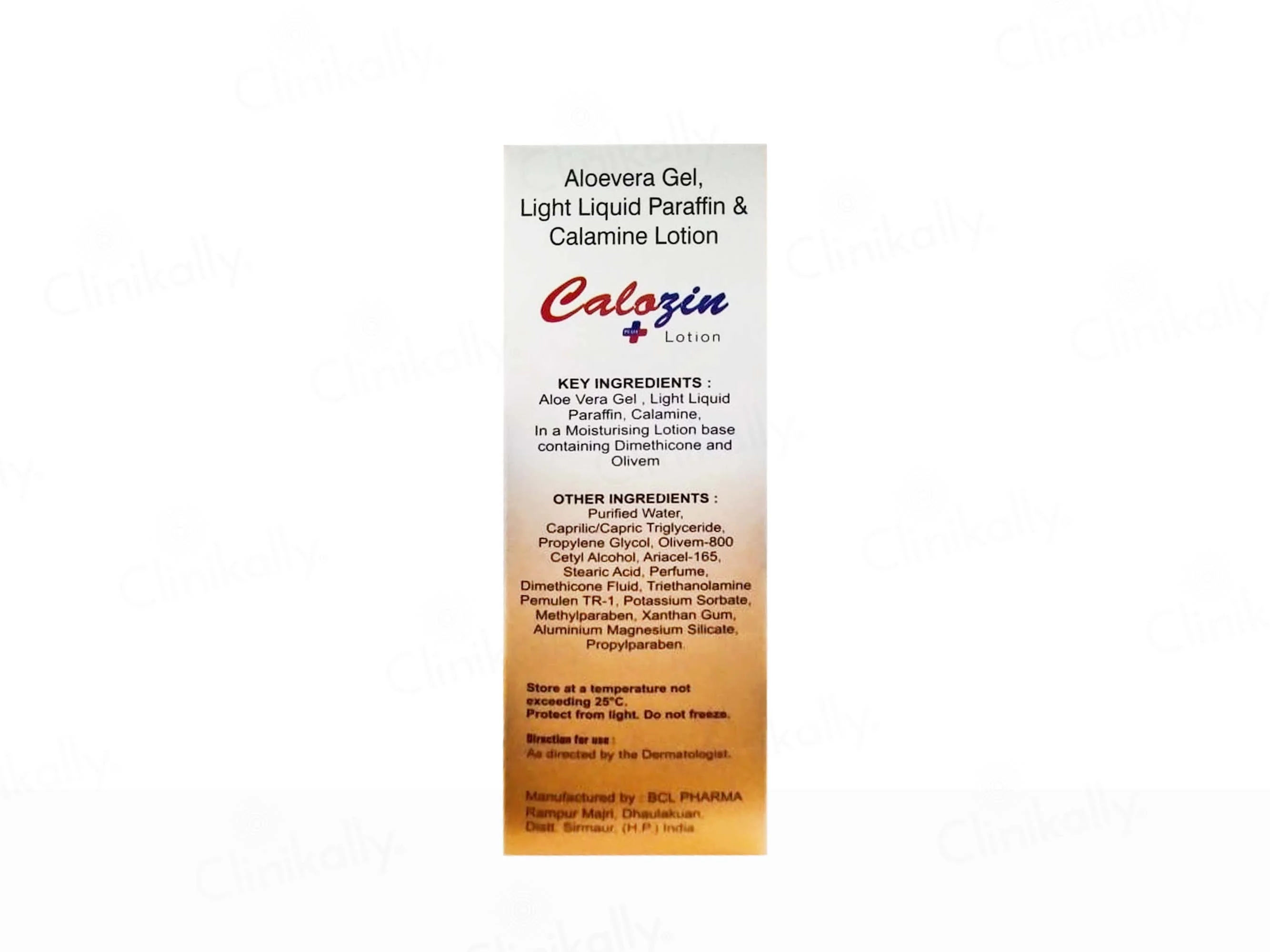 Calozin Plus Lotion - Image 2