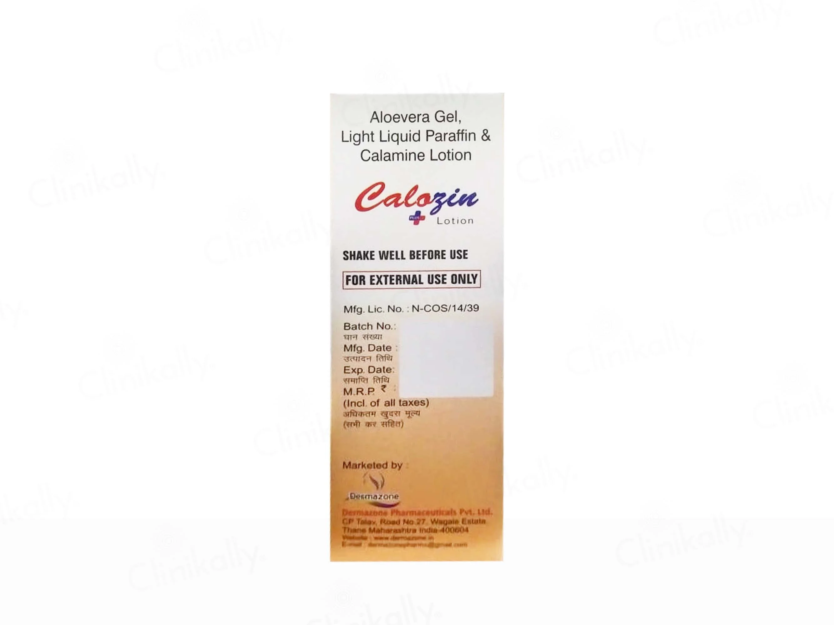 Calozin Plus Lotion - Image 3