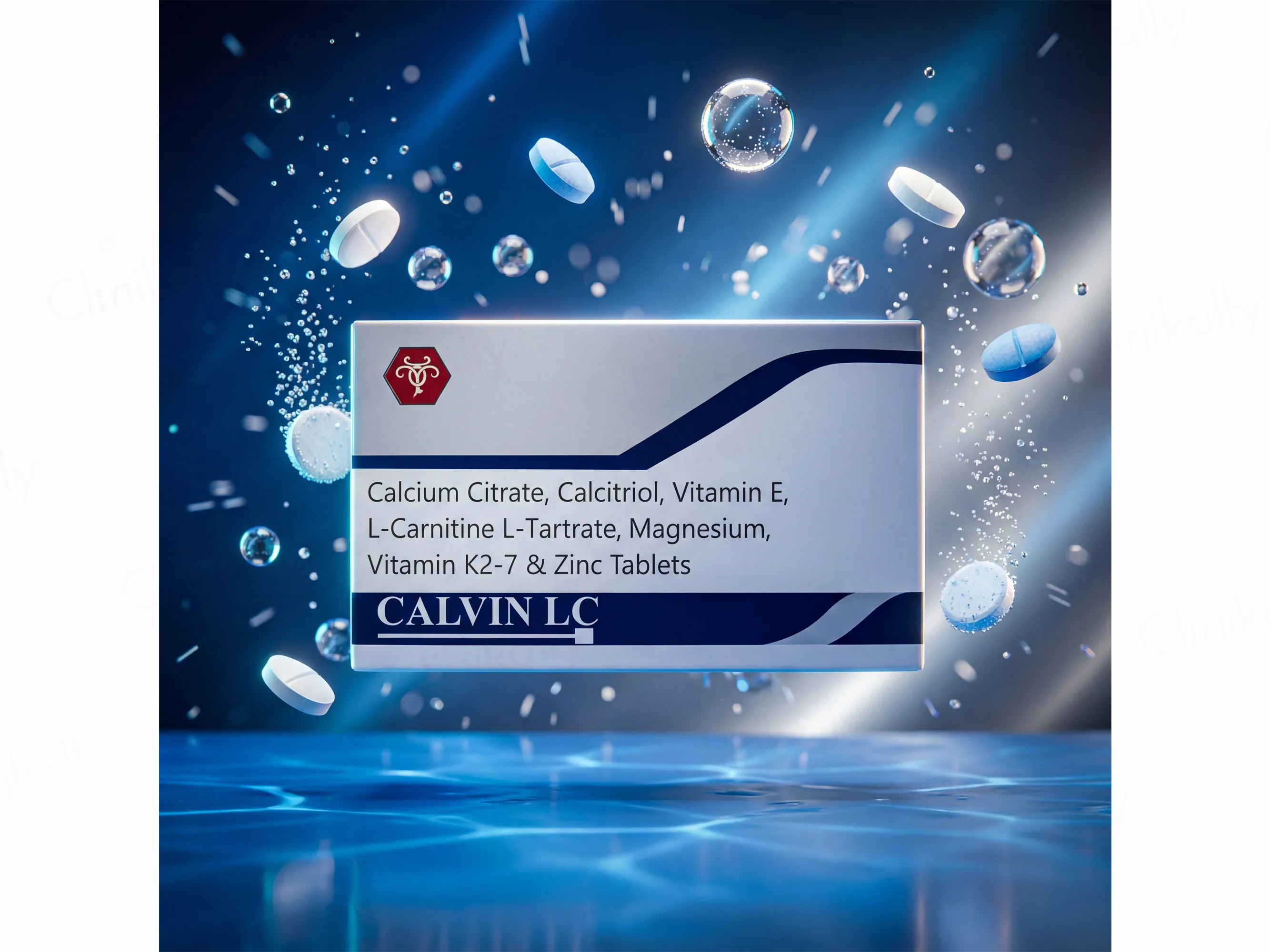 Calvin LC Health Supplement Tablet - Image 4