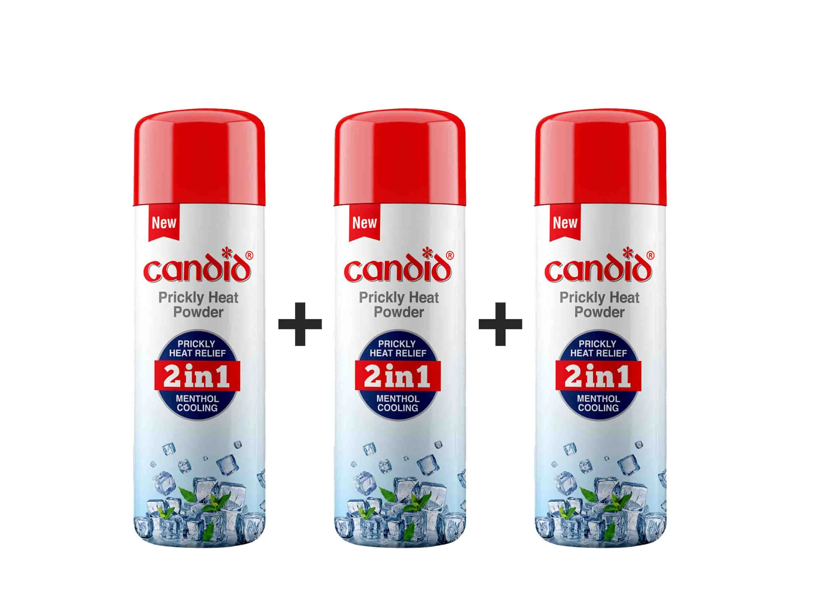 Candid Prickly Heat Powder 2 in 1
