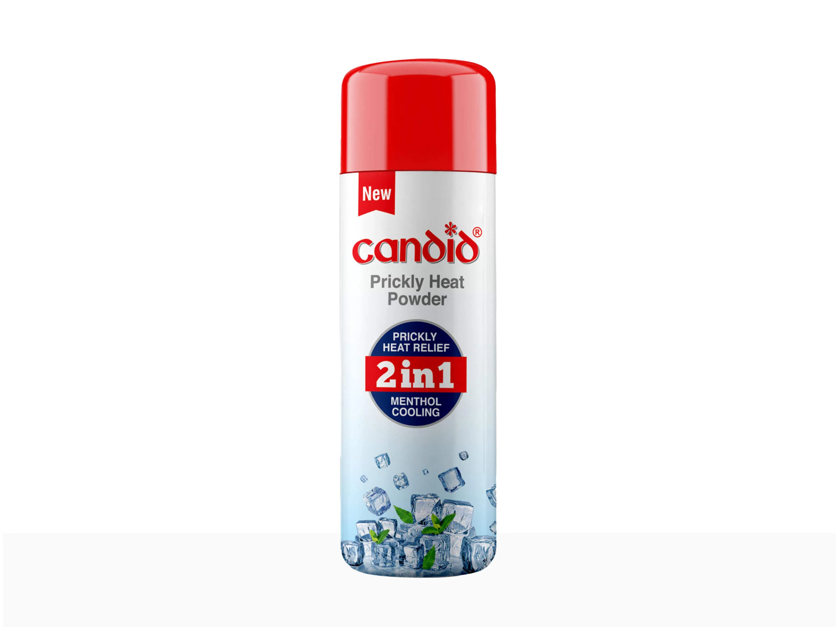Candid Prickly Heat Powder 2 in 1 - Image 2