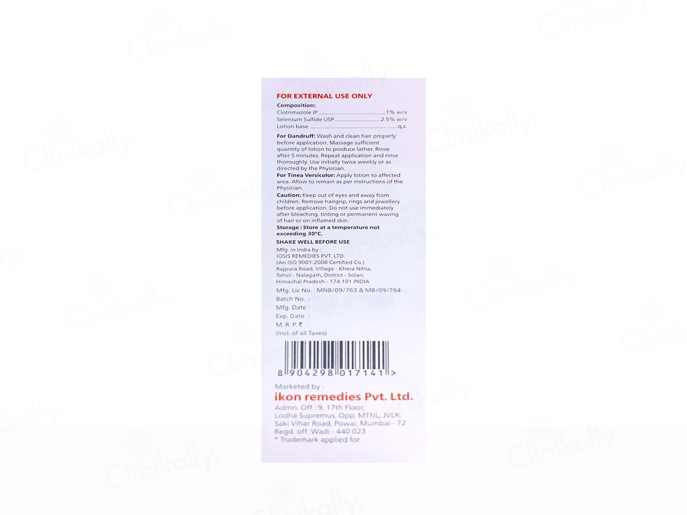 Candidac-TV Lotion - Image 2