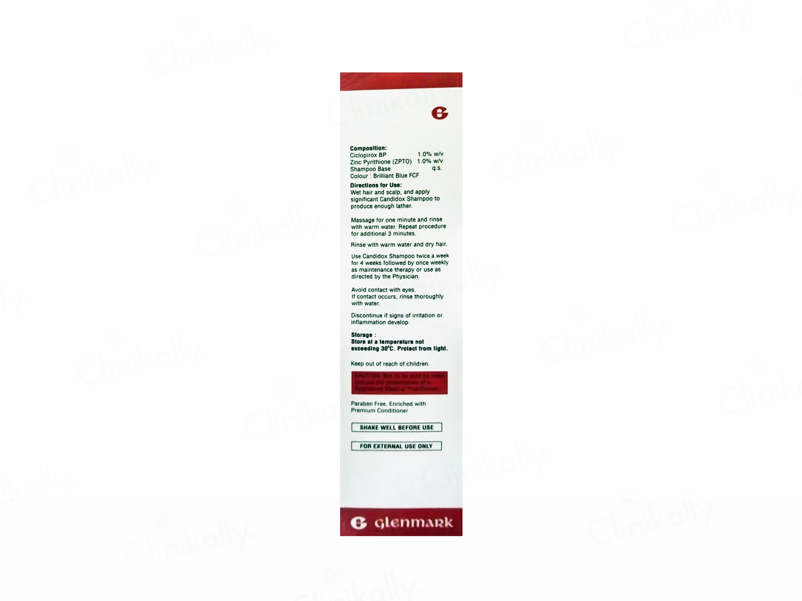 Candidox Shampoo - Image 2