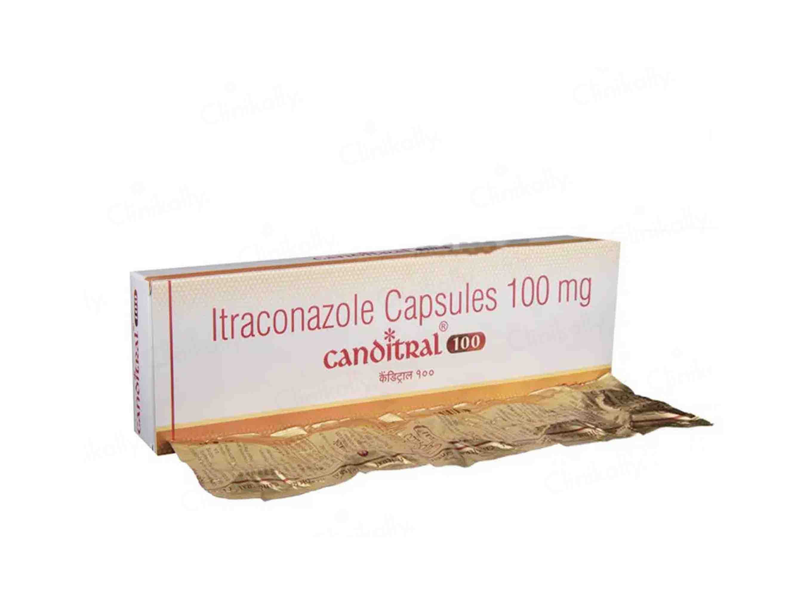 Canditral 100 Capsule - Image 2