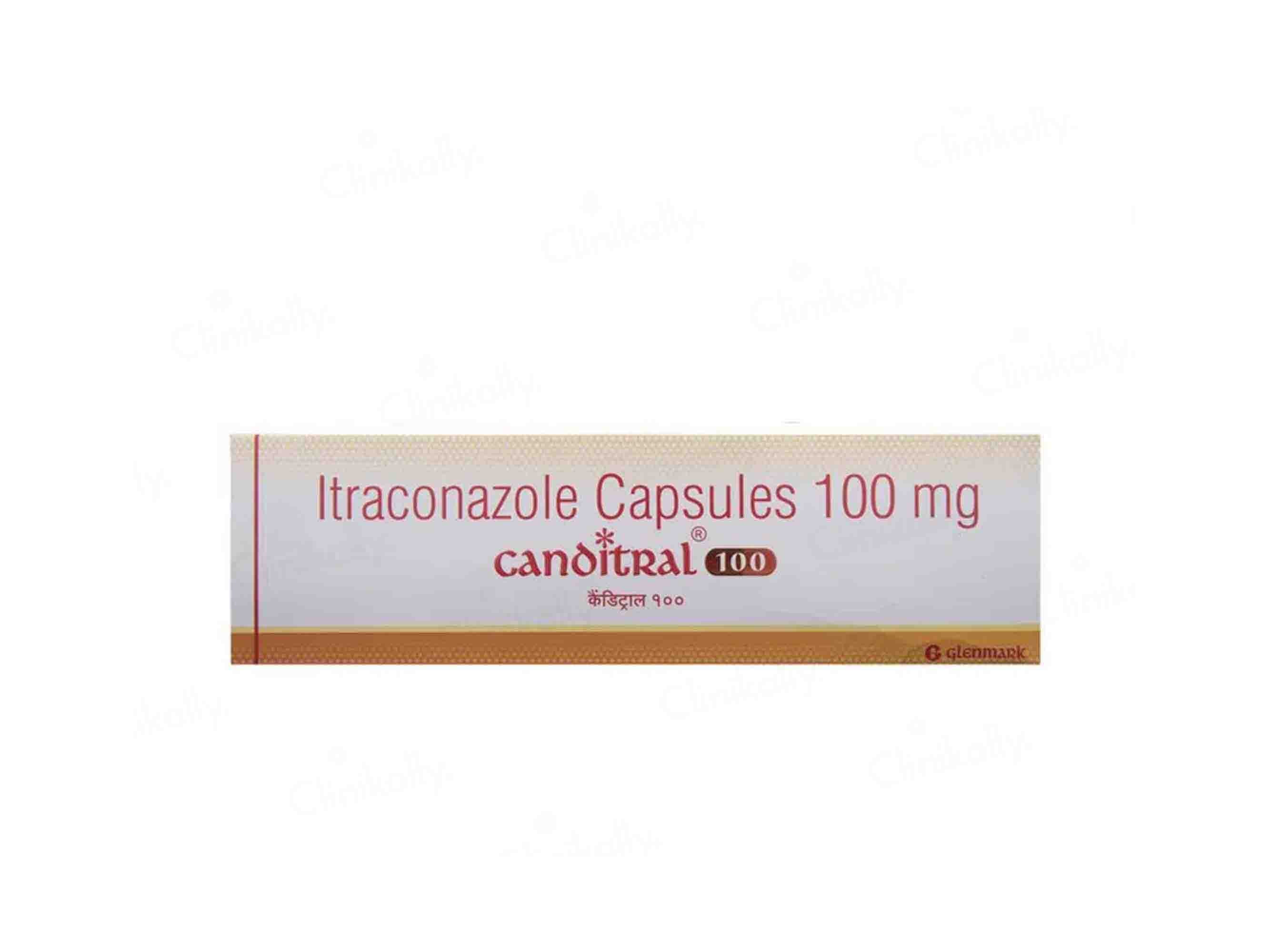Canditral 100 Capsule - Image 3